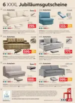 XXXLutz Lauterach - Ihr Möbelhaus bei Bregenz Gutscheinblatt Sofa - bis 25.11.2025