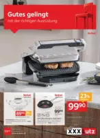 Gutscheinblatt Tefal
