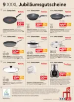 XXXLutz Lauterach - Ihr Möbelhaus bei Bregenz Gutscheinblatt Tefal - bis 18.11.2025