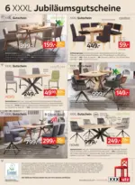 XXXLutz Lauterach - Ihr Möbelhaus bei Bregenz Gutscheinblatt Speisen - bis 25.11.2025