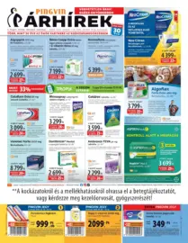 Pingvin Patika újság érvényessége 2025.10.31-ig