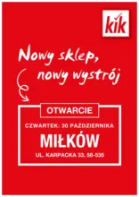 Kik gazetka do 30.10.2025
