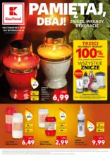 Kaufland Znicze_ważne do 28.10
