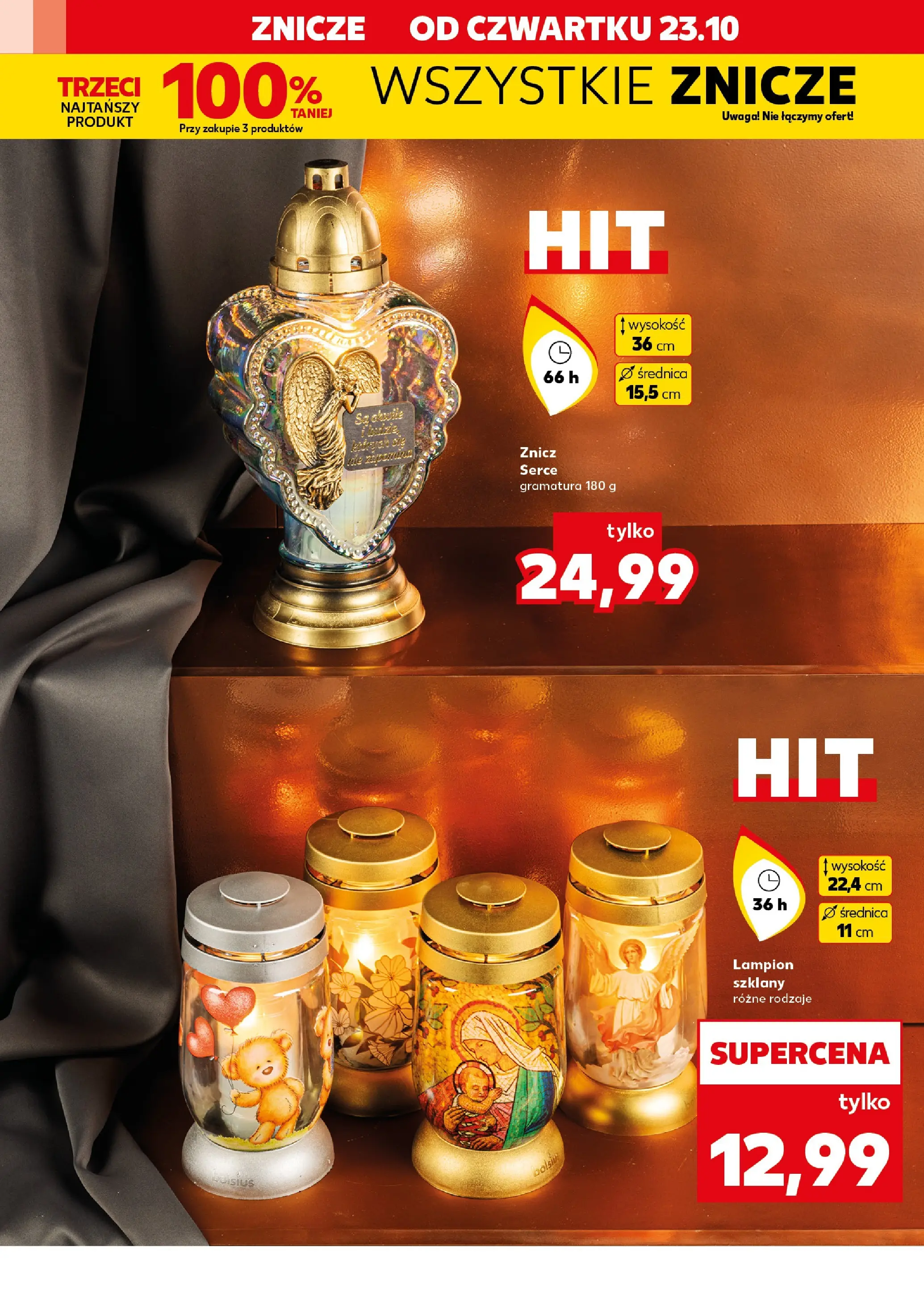 Kaufland gazetka - Znicze od 23.10.2025 - od jutra PDF | Strona: 8