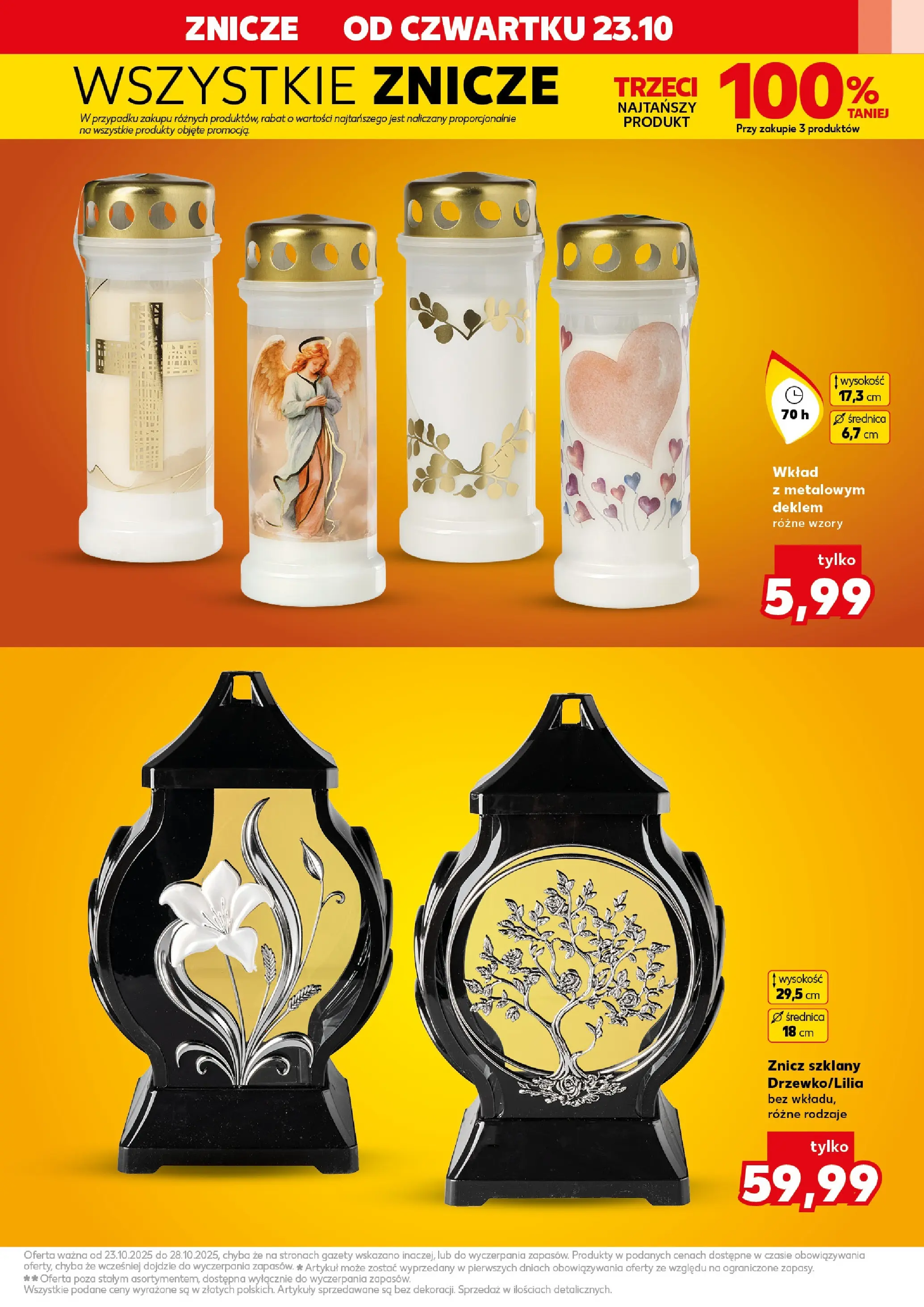 Kaufland gazetka - Znicze od 23.10.2025 - od jutra PDF | Strona: 9