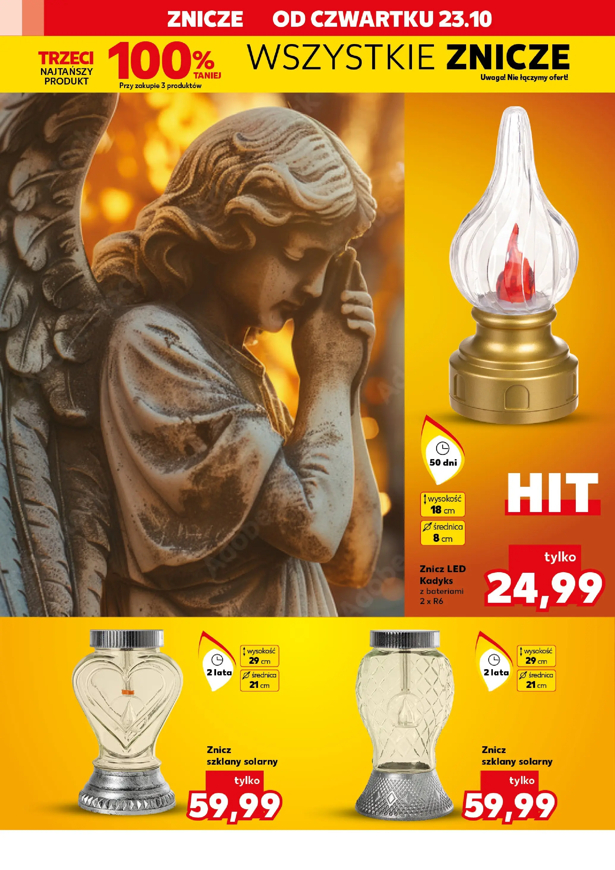 Kaufland gazetka - Znicze od 23.10.2025 - od jutra PDF | Strona: 10