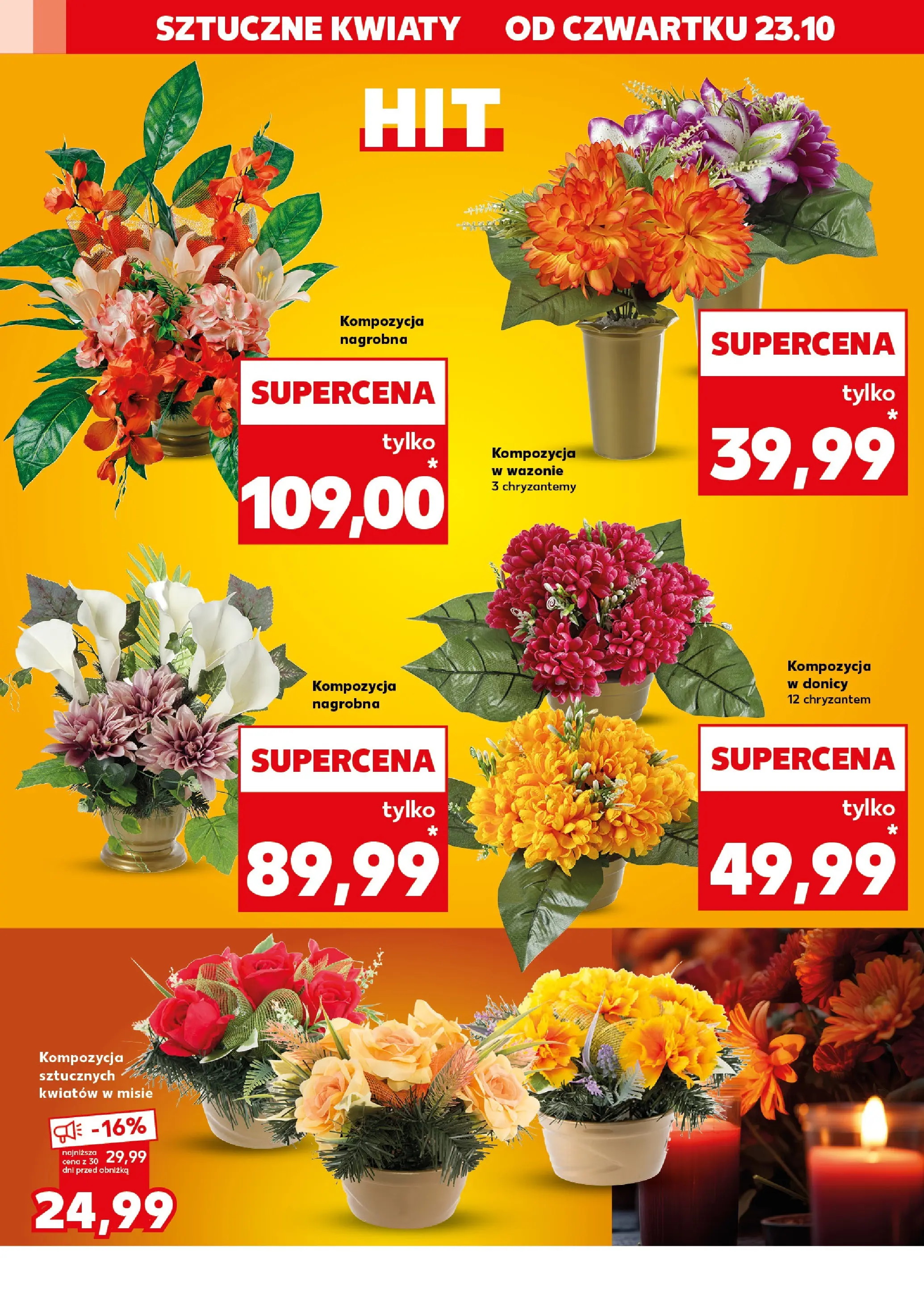 Kaufland gazetka - Znicze od 23.10.2025 - od jutra PDF | Strona: 12