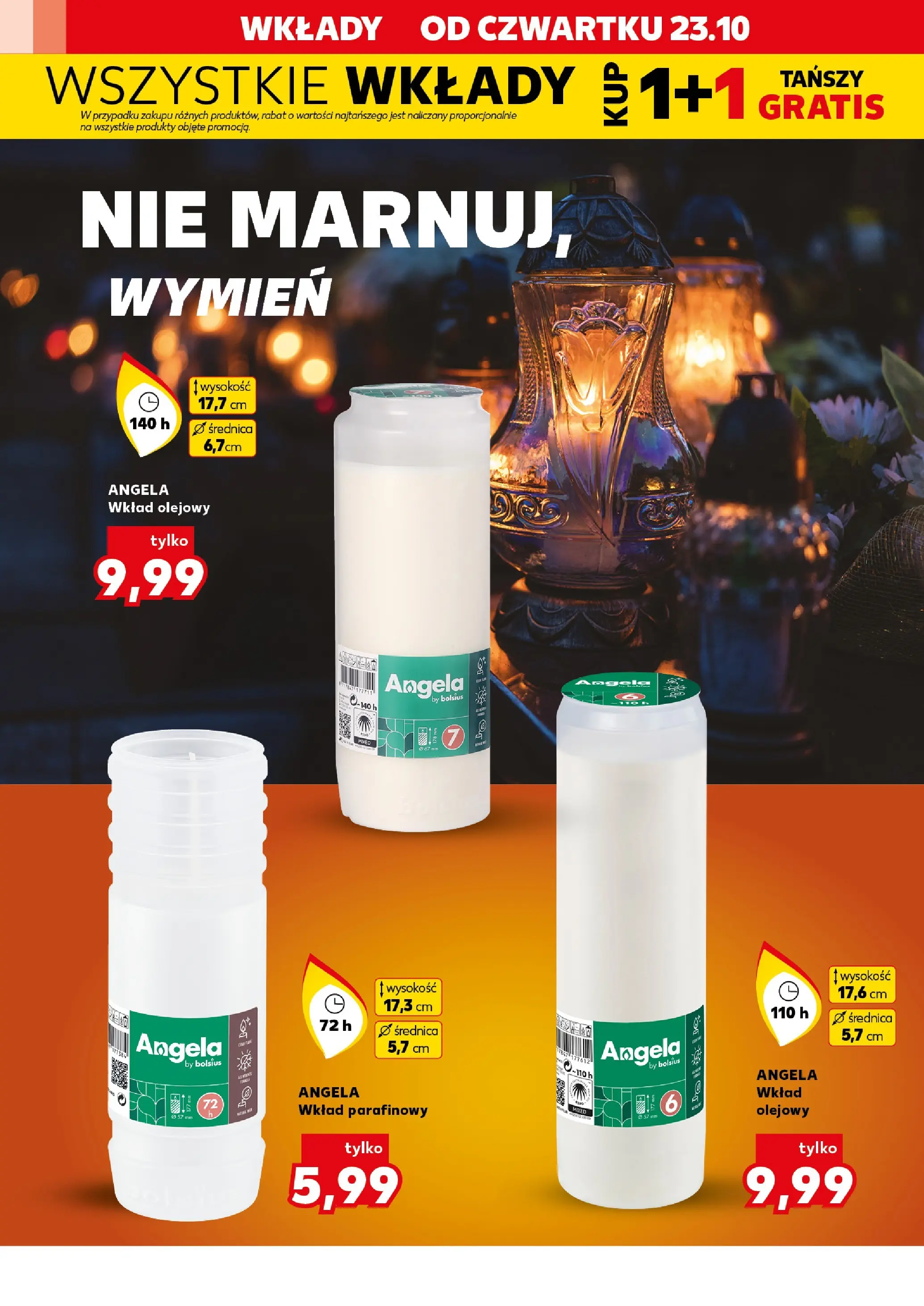 Kaufland gazetka - Znicze od 23.10.2025 - od jutra PDF | Strona: 14