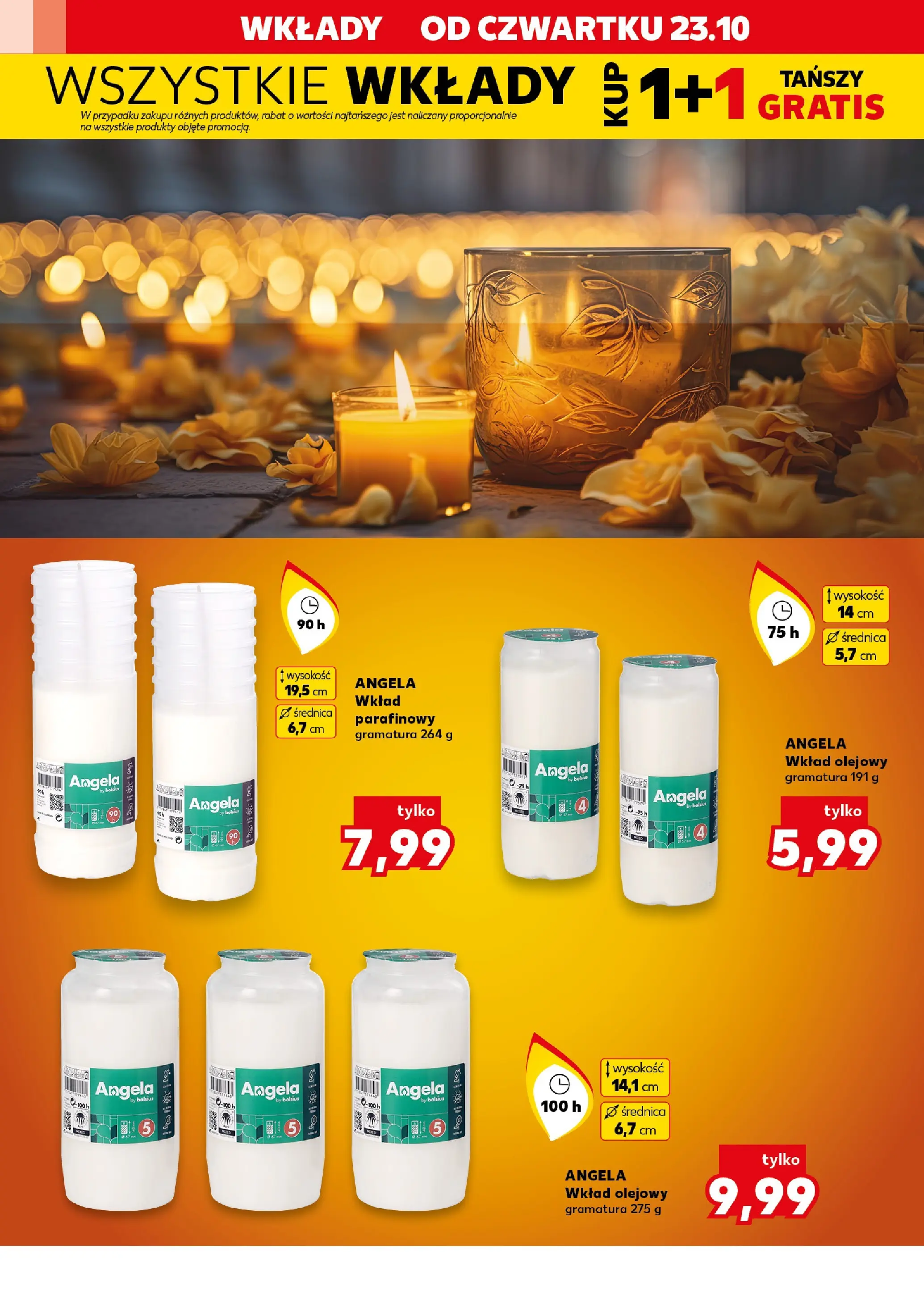 Kaufland gazetka - Znicze od 23.10.2025 - od jutra PDF | Strona: 16