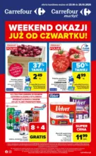 Gazetka Weekend okazji już od czwartku!