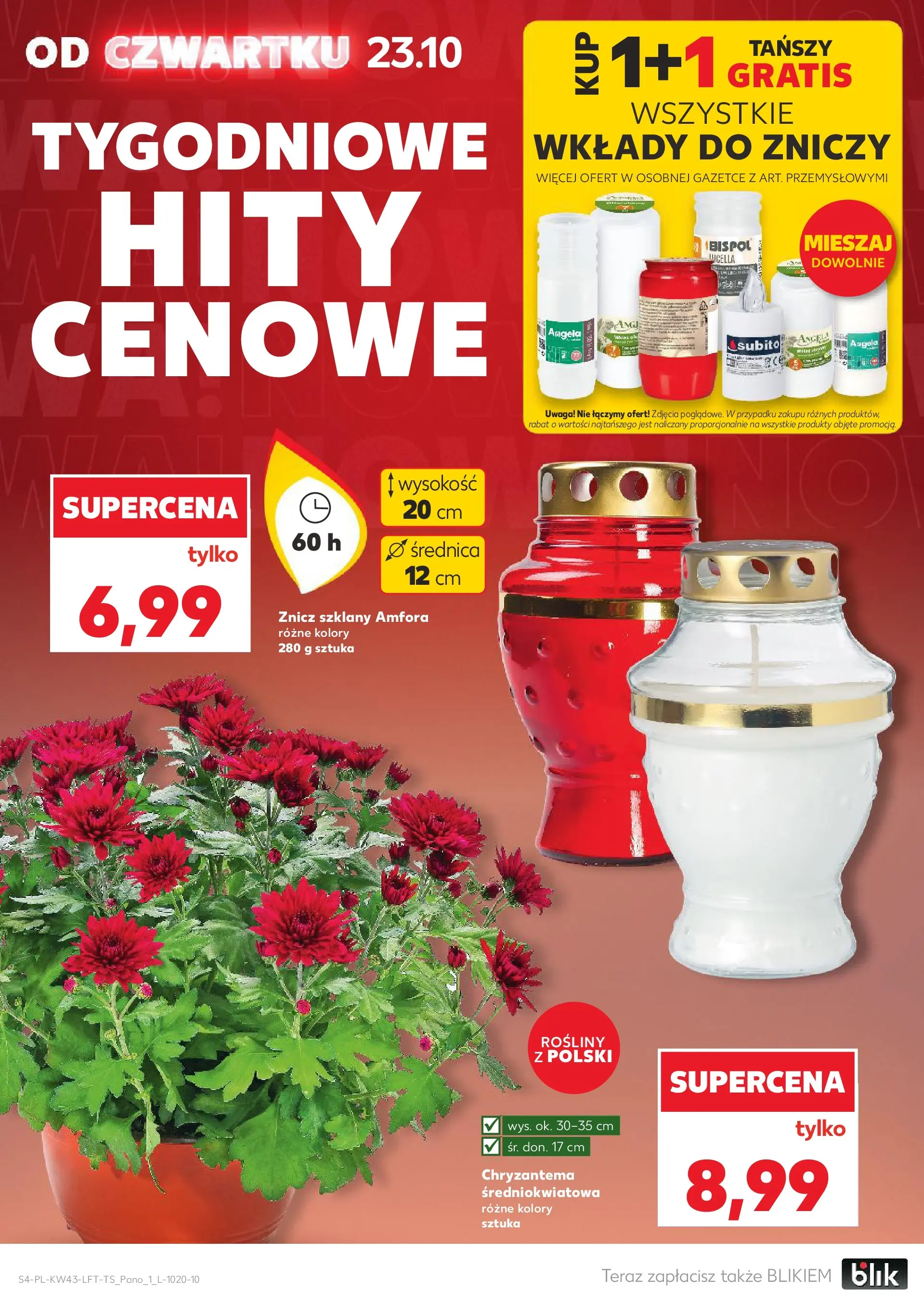Kaufland gazetka od 23.10.2025 - od jutra PDF | Strona: 4