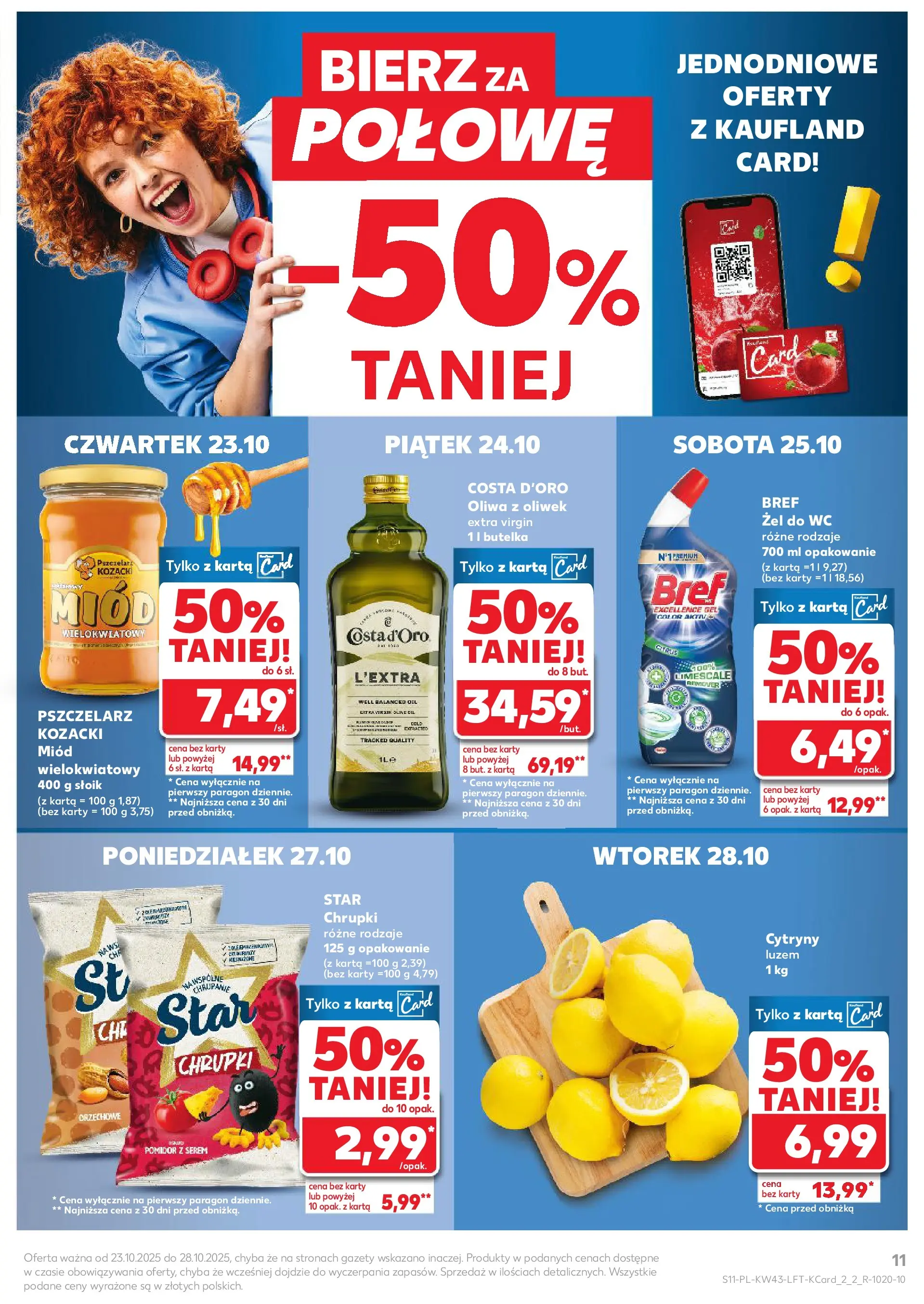 Kaufland gazetka od 23.10.2025 - od jutra PDF | Strona: 11