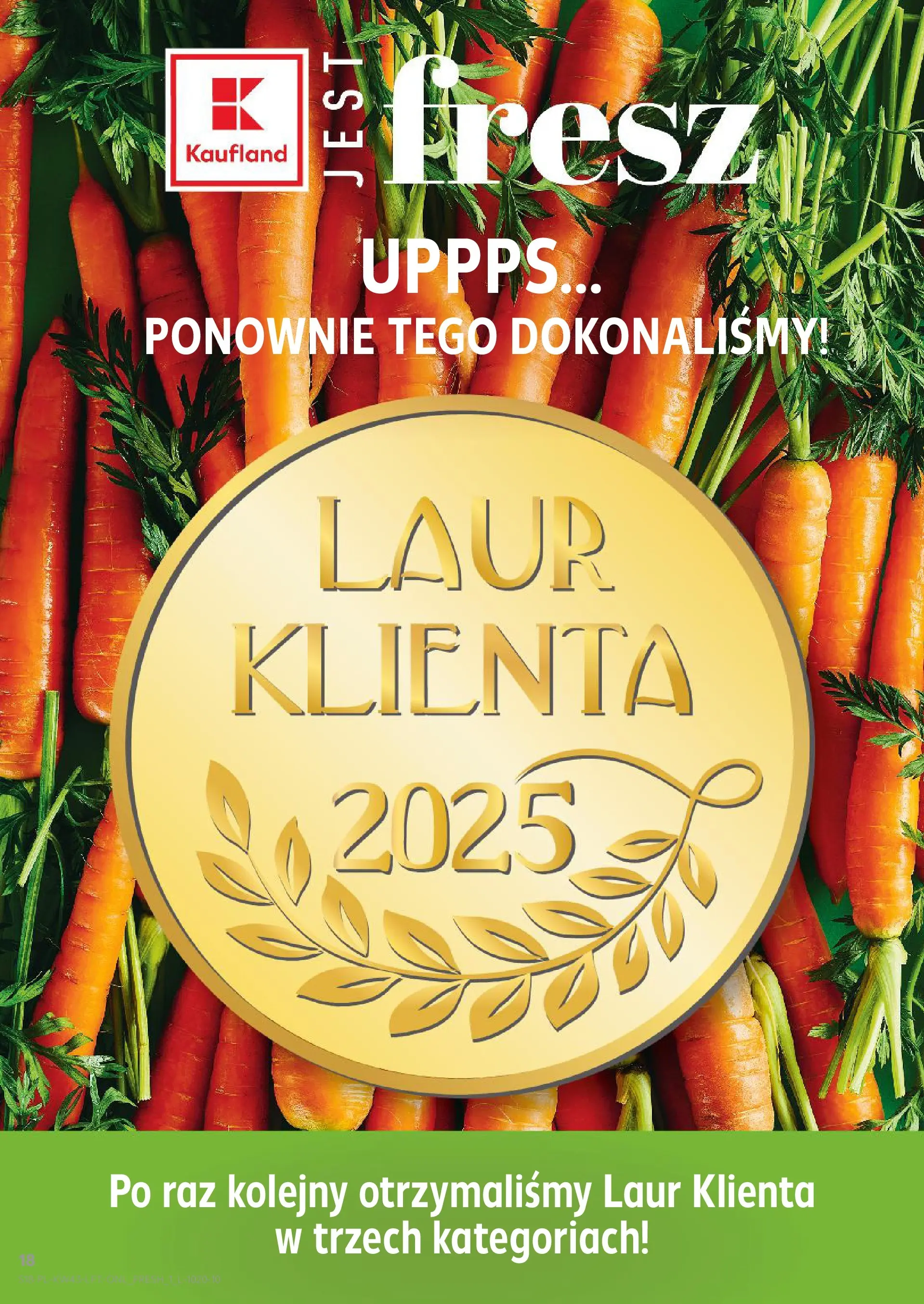 Kaufland gazetka od 23.10.2025 - od jutra PDF | Strona: 18