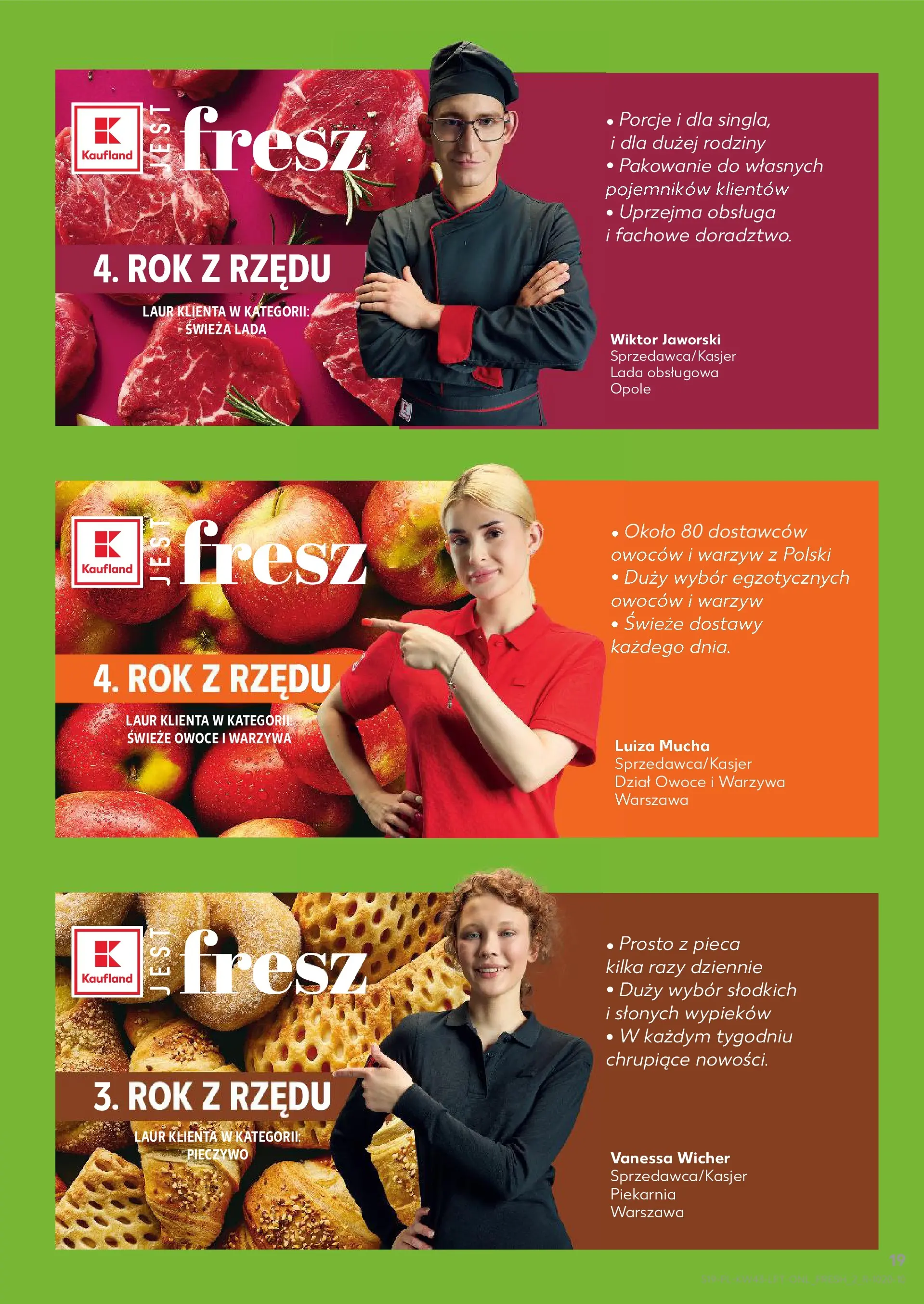 Kaufland gazetka od 23.10.2025 - od jutra PDF | Strona: 19