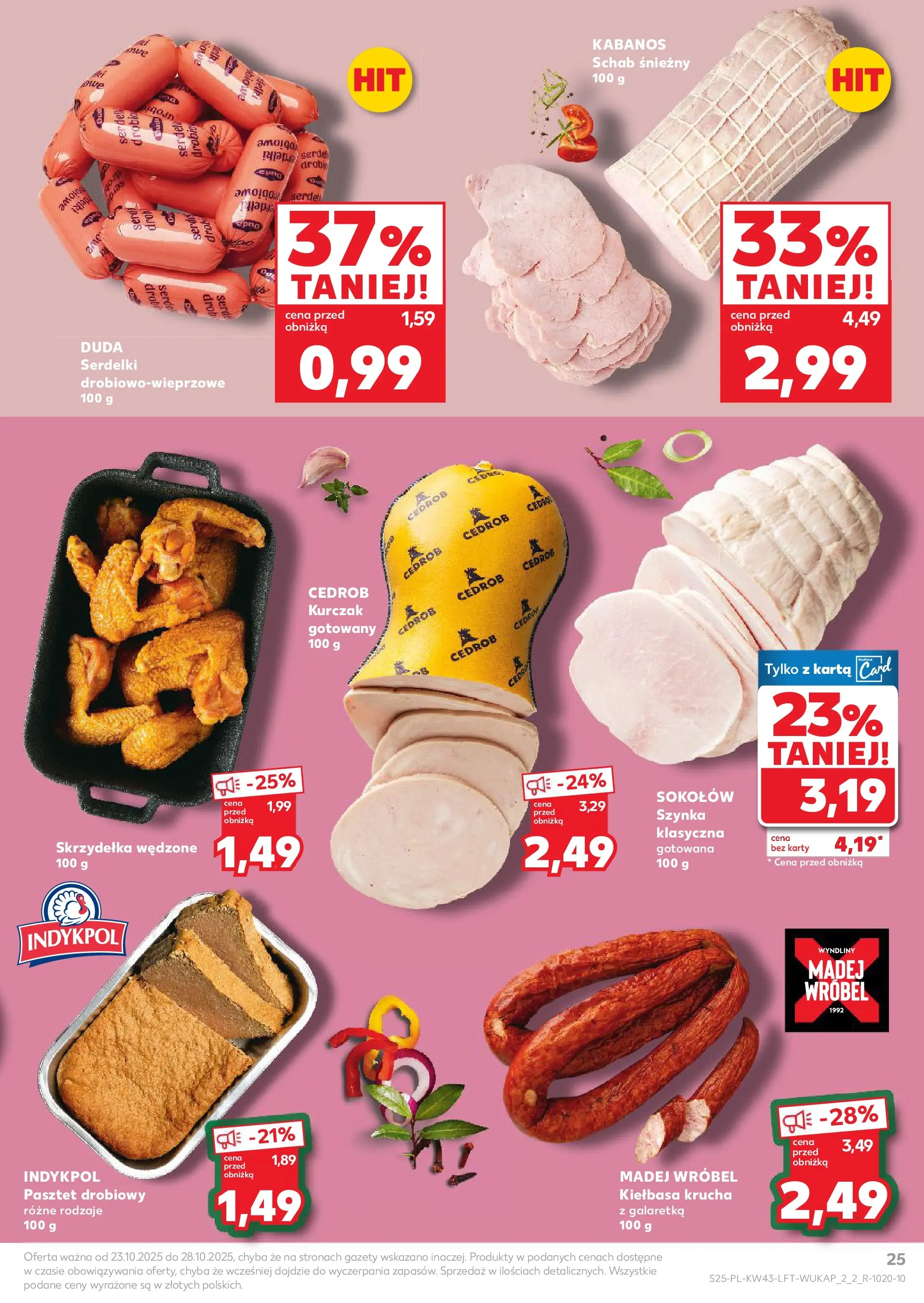 Kaufland gazetka od 23.10.2025 - od jutra PDF | Strona: 25
