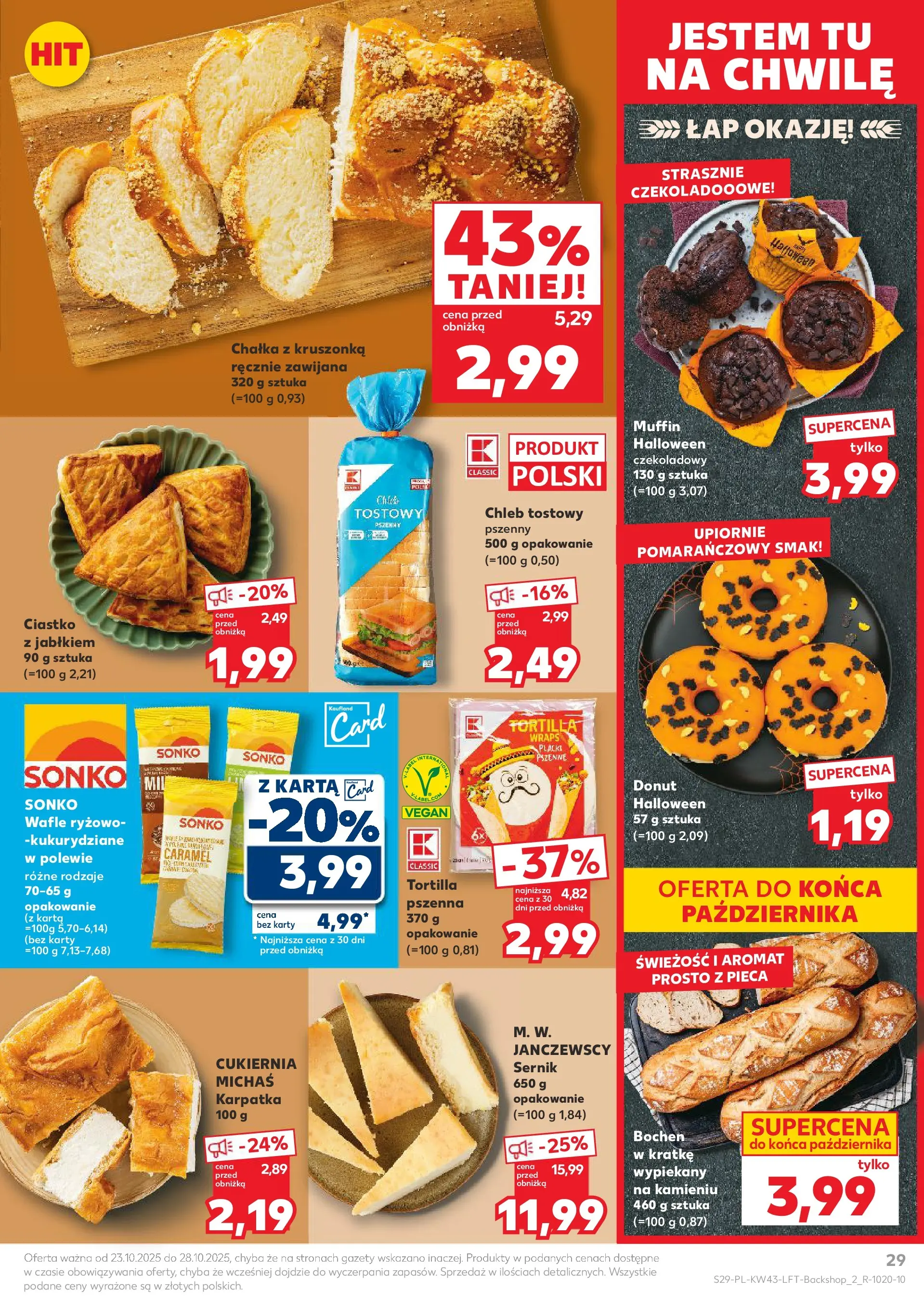 Kaufland gazetka od 23.10.2025 - od jutra PDF | Strona: 29