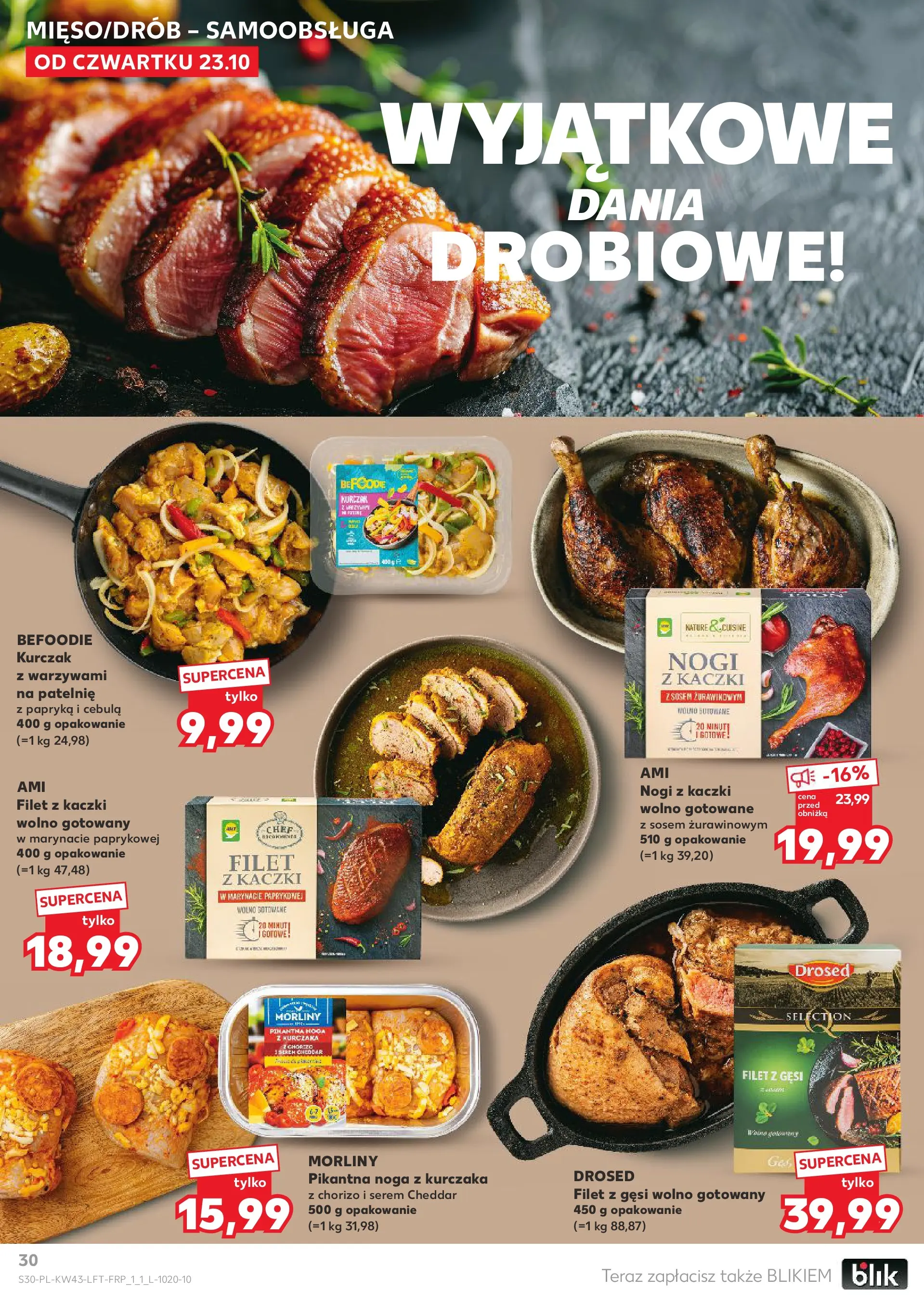 Kaufland gazetka od 23.10.2025 - od jutra PDF | Strona: 30