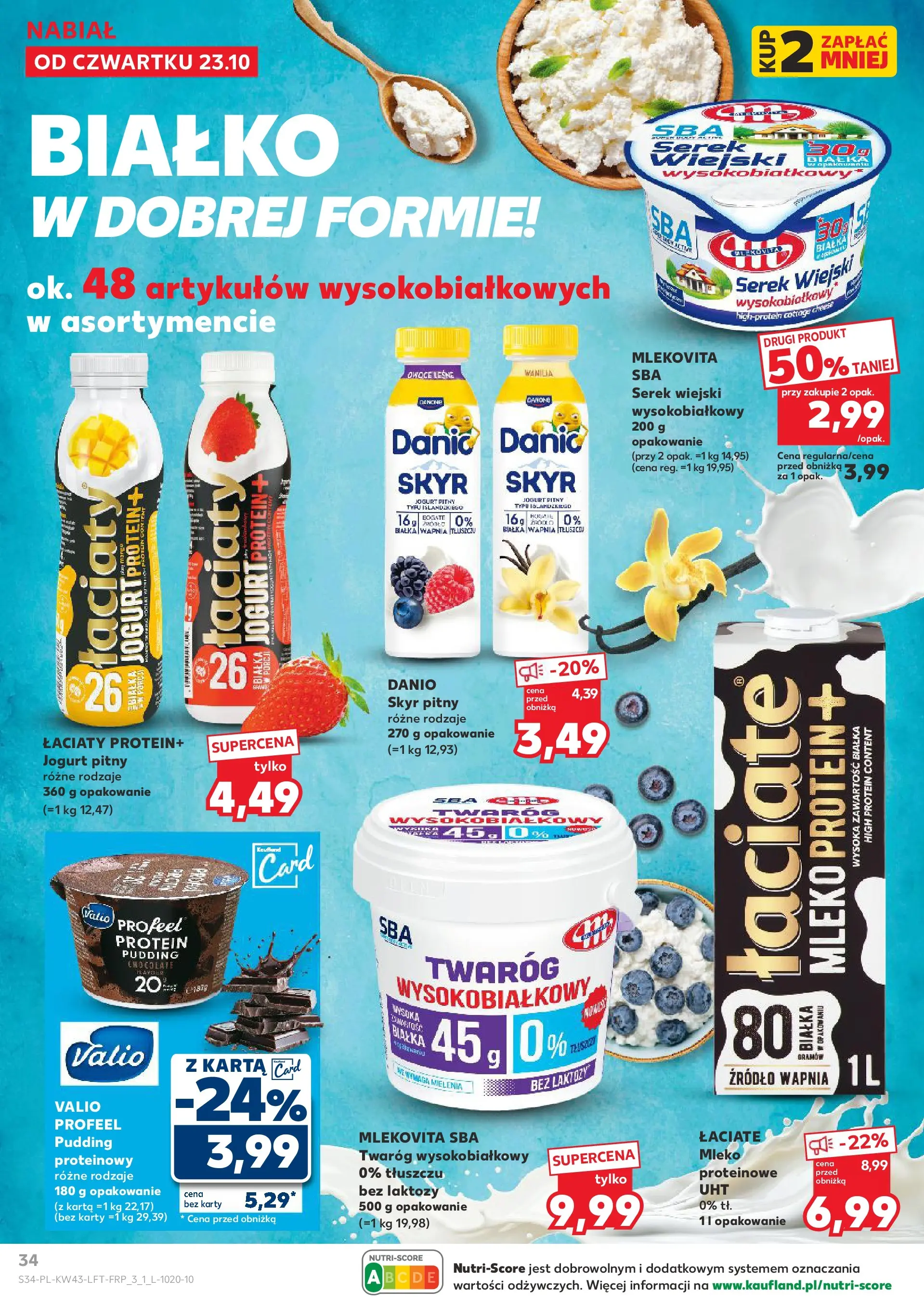 Kaufland gazetka od 23.10.2025 - od jutra PDF | Strona: 34