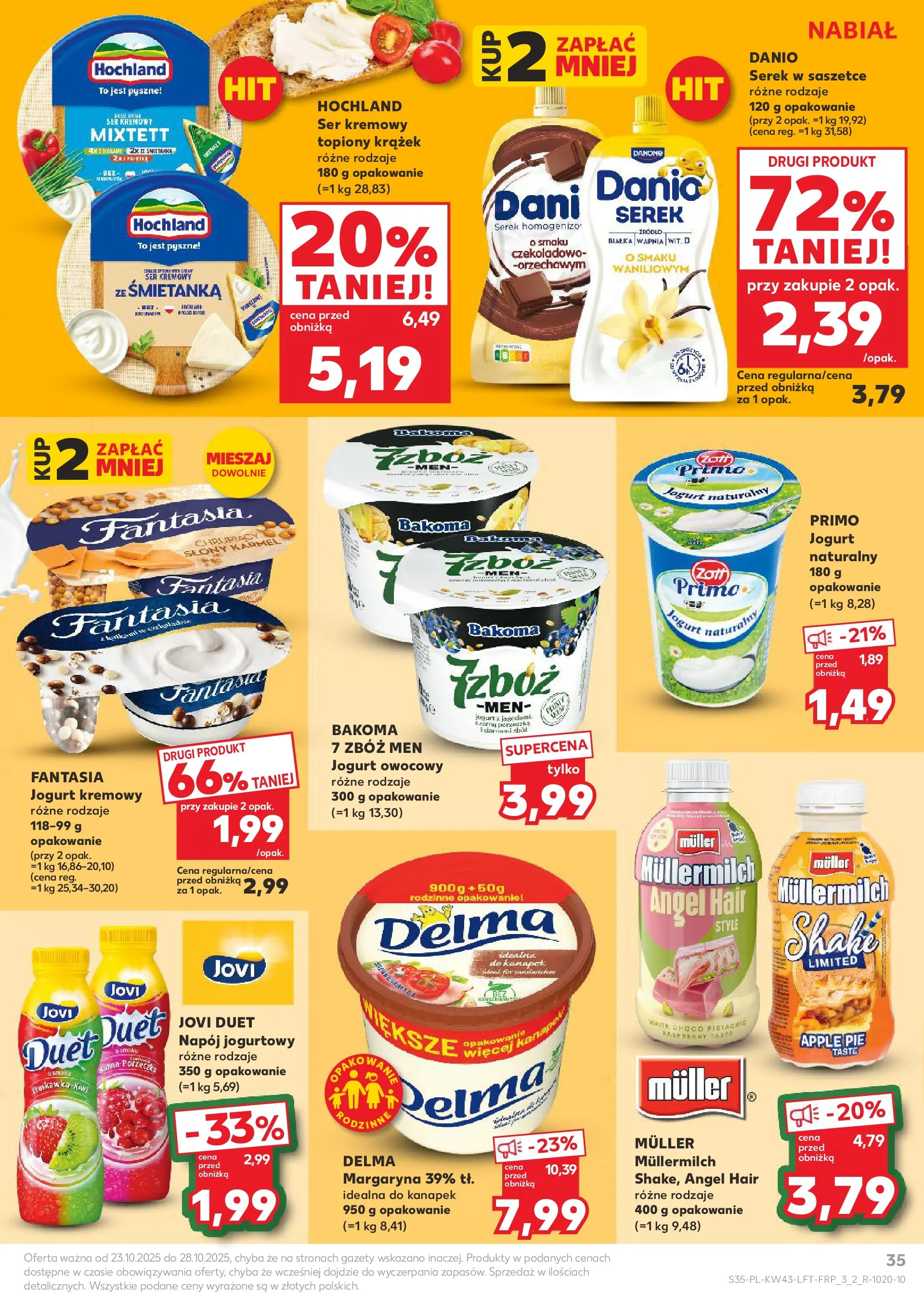Kaufland gazetka od 23.10.2025 - od jutra PDF | Strona: 35