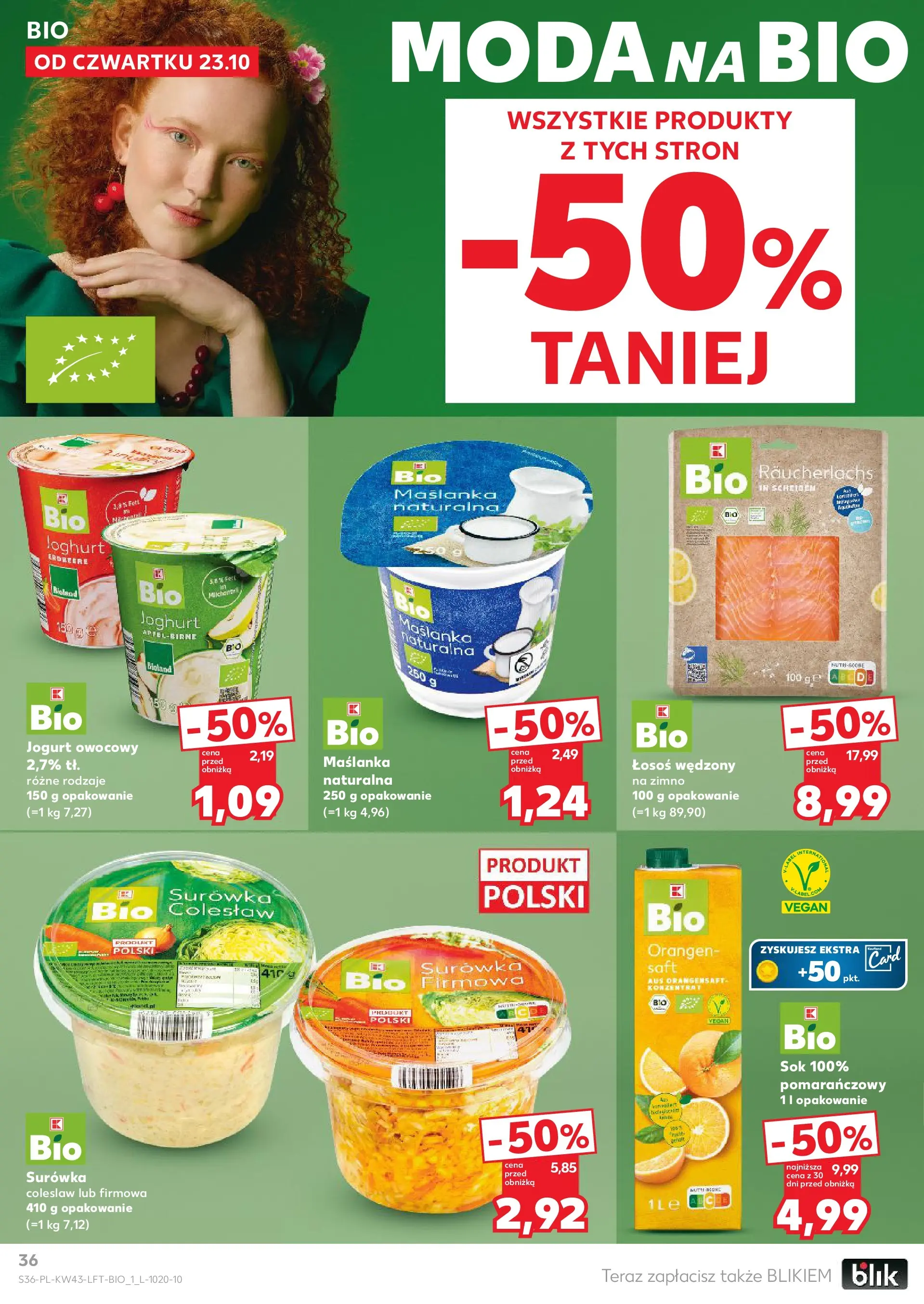 Kaufland gazetka od 23.10.2025 - od jutra PDF | Strona: 36