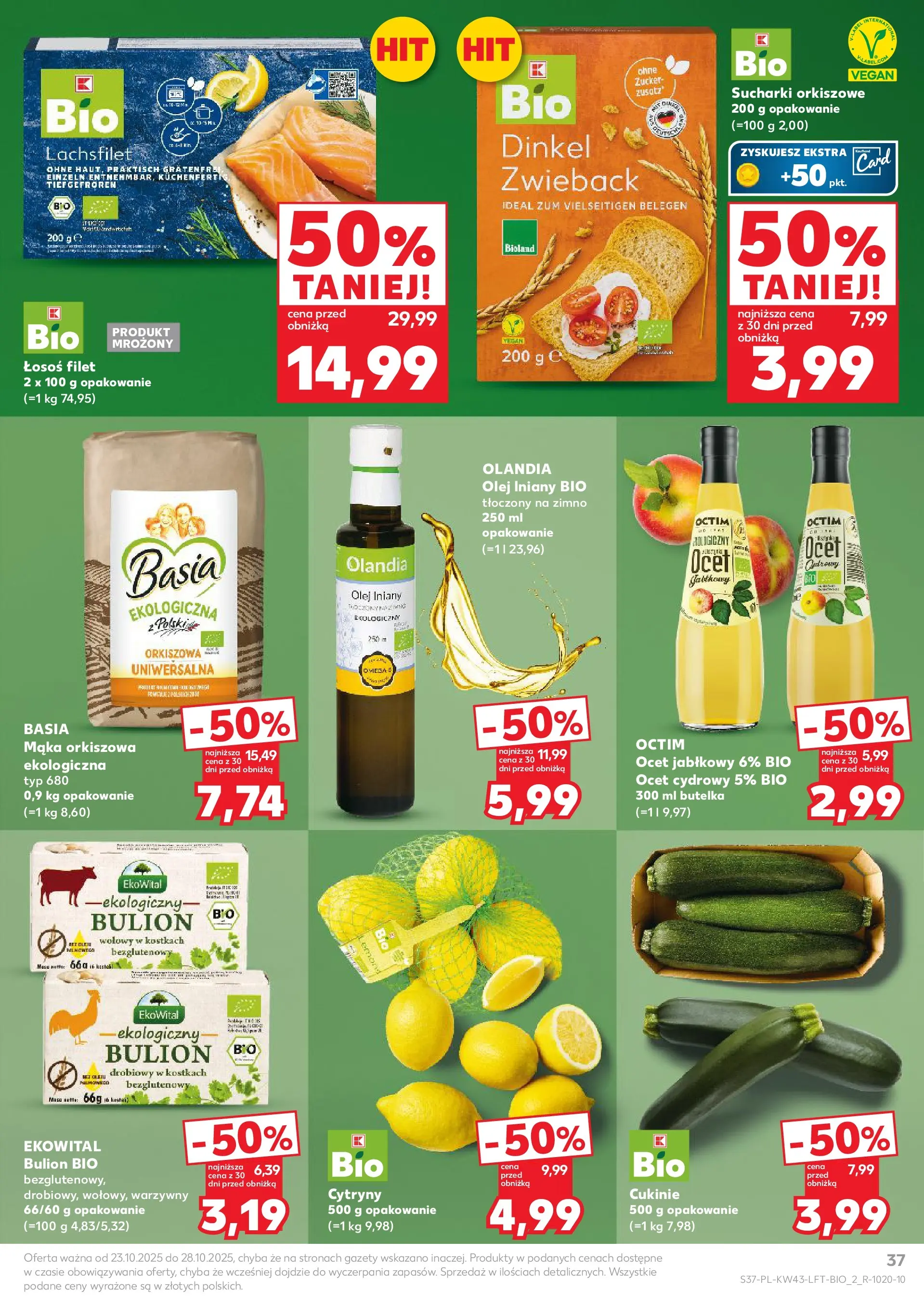 Kaufland gazetka od 23.10.2025 - od jutra PDF | Strona: 37