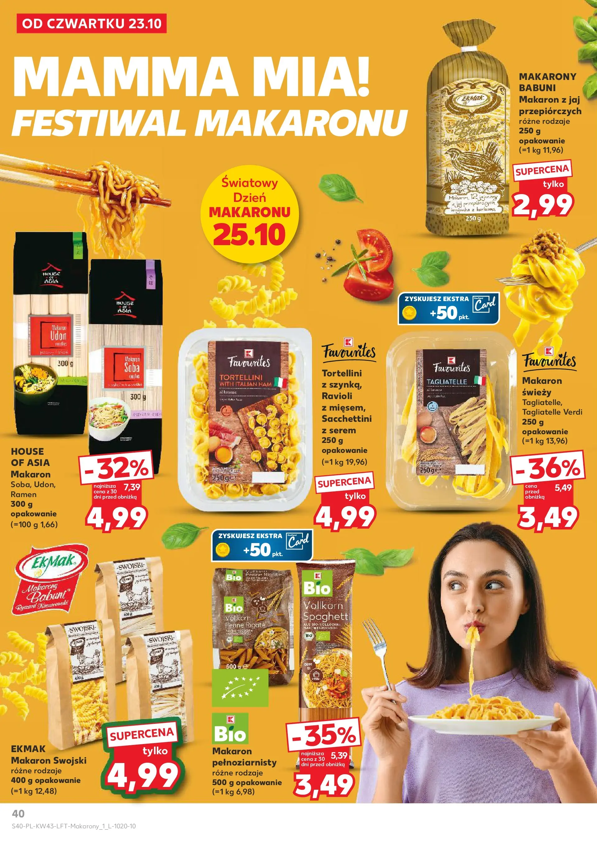 Kaufland gazetka od 23.10.2025 - od jutra PDF | Strona: 40