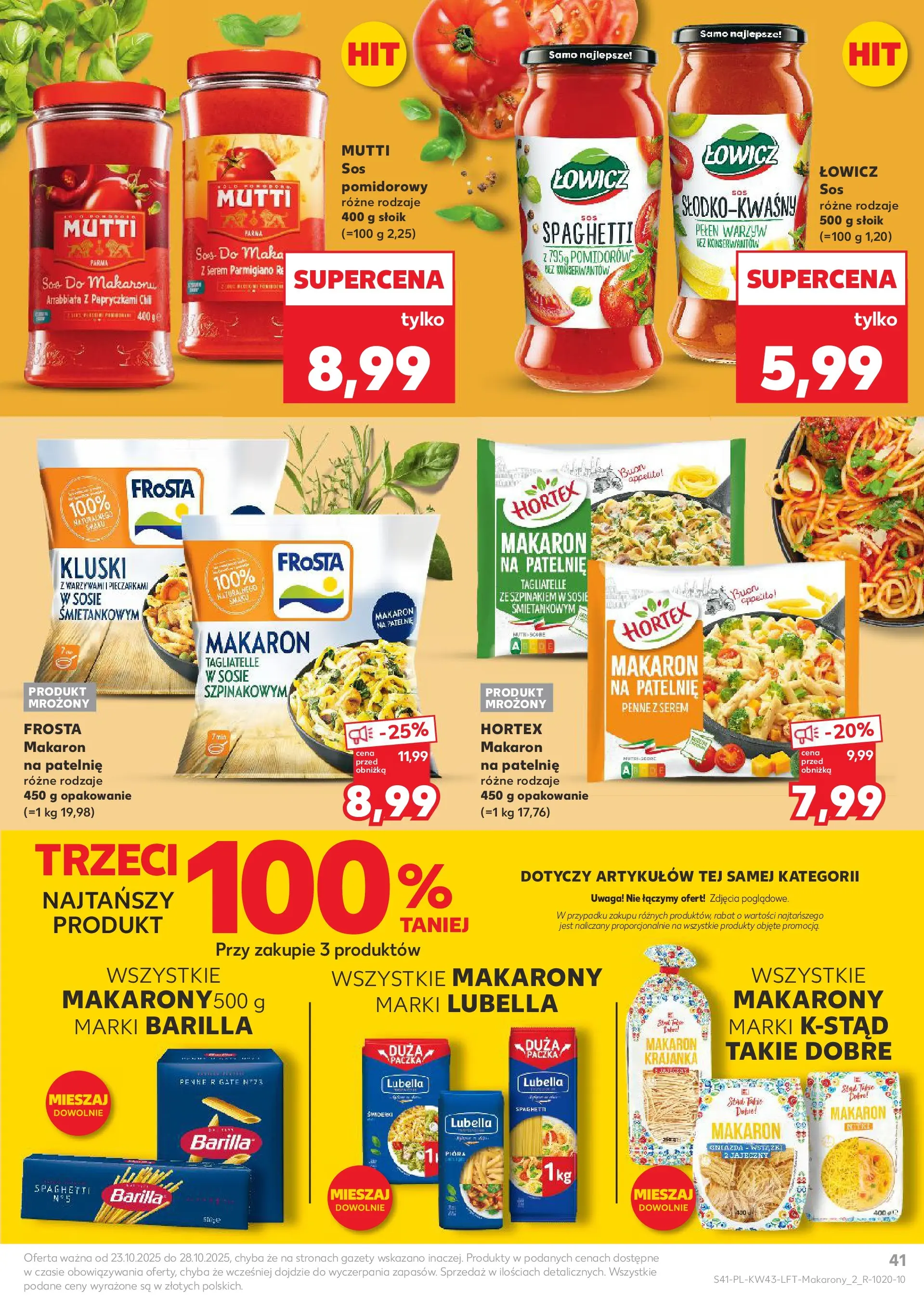Kaufland gazetka od 23.10.2025 - od jutra PDF | Strona: 41