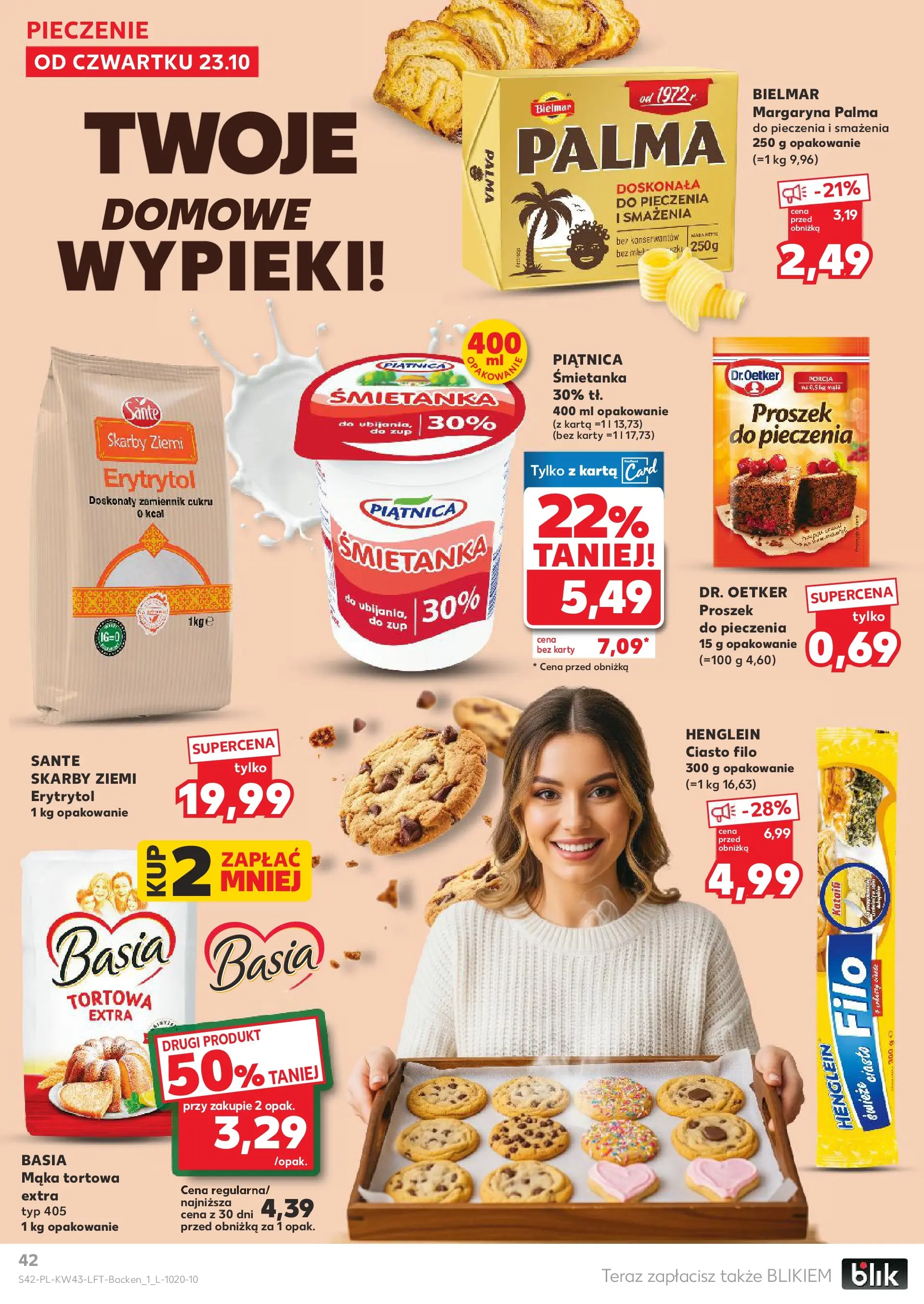 Kaufland gazetka od 23.10.2025 - od jutra PDF | Strona: 42