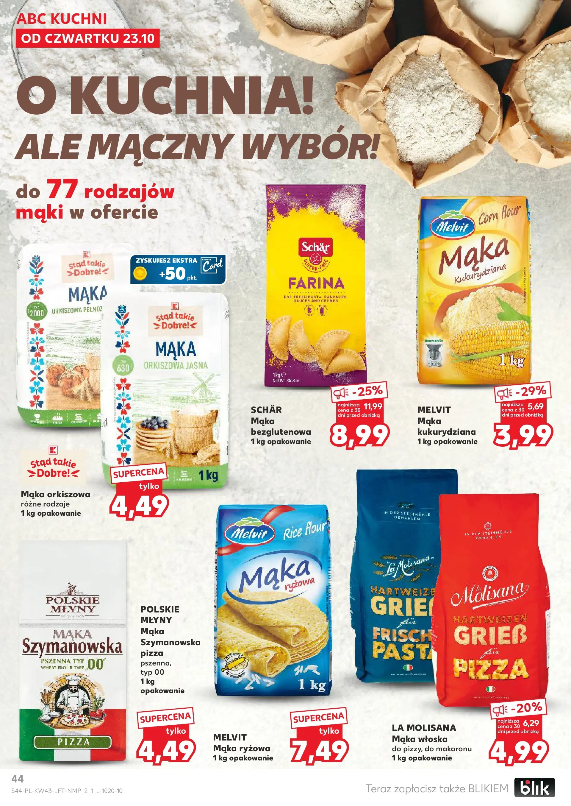Kaufland gazetka od 23.10.2025 - od jutra PDF | Strona: 44