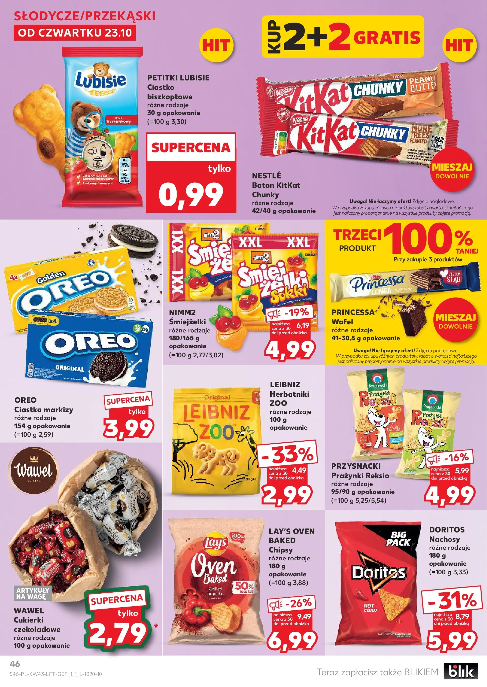 Kaufland gazetka od 23.10.2025 - od jutra PDF | Strona: 46