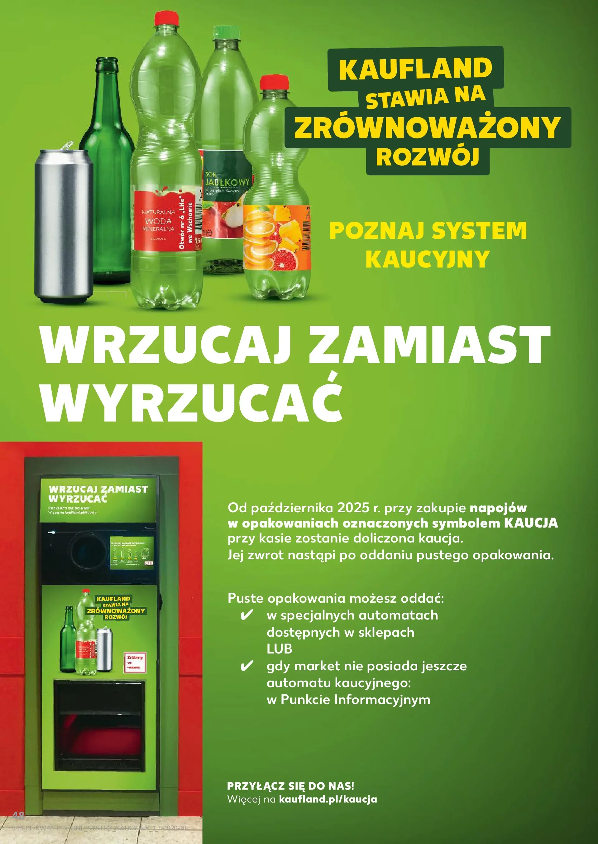 Kaufland gazetka od 23.10.2025 - od jutra PDF | Strona: 48