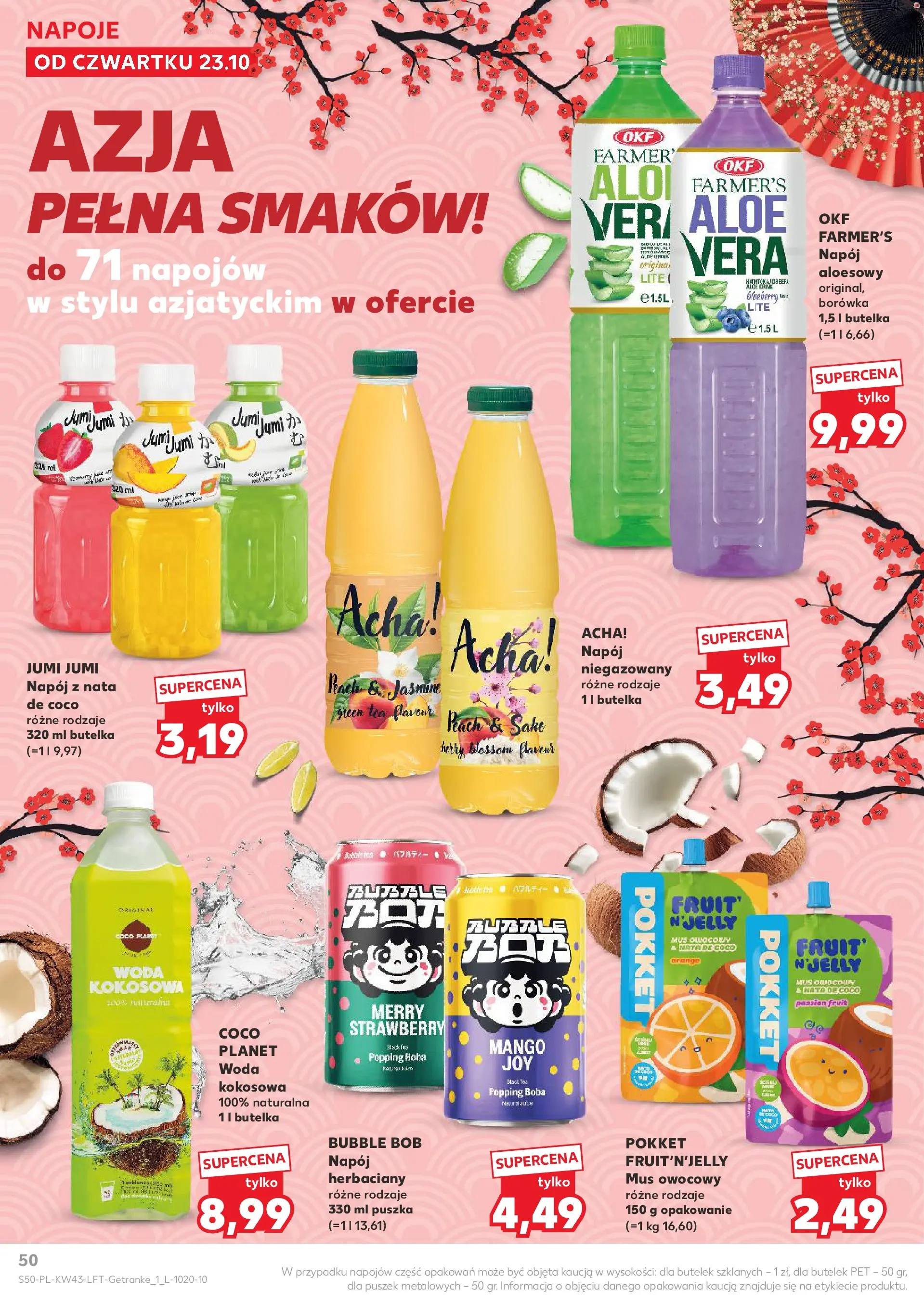 Kaufland gazetka od 23.10.2025 - od jutra PDF | Strona: 50