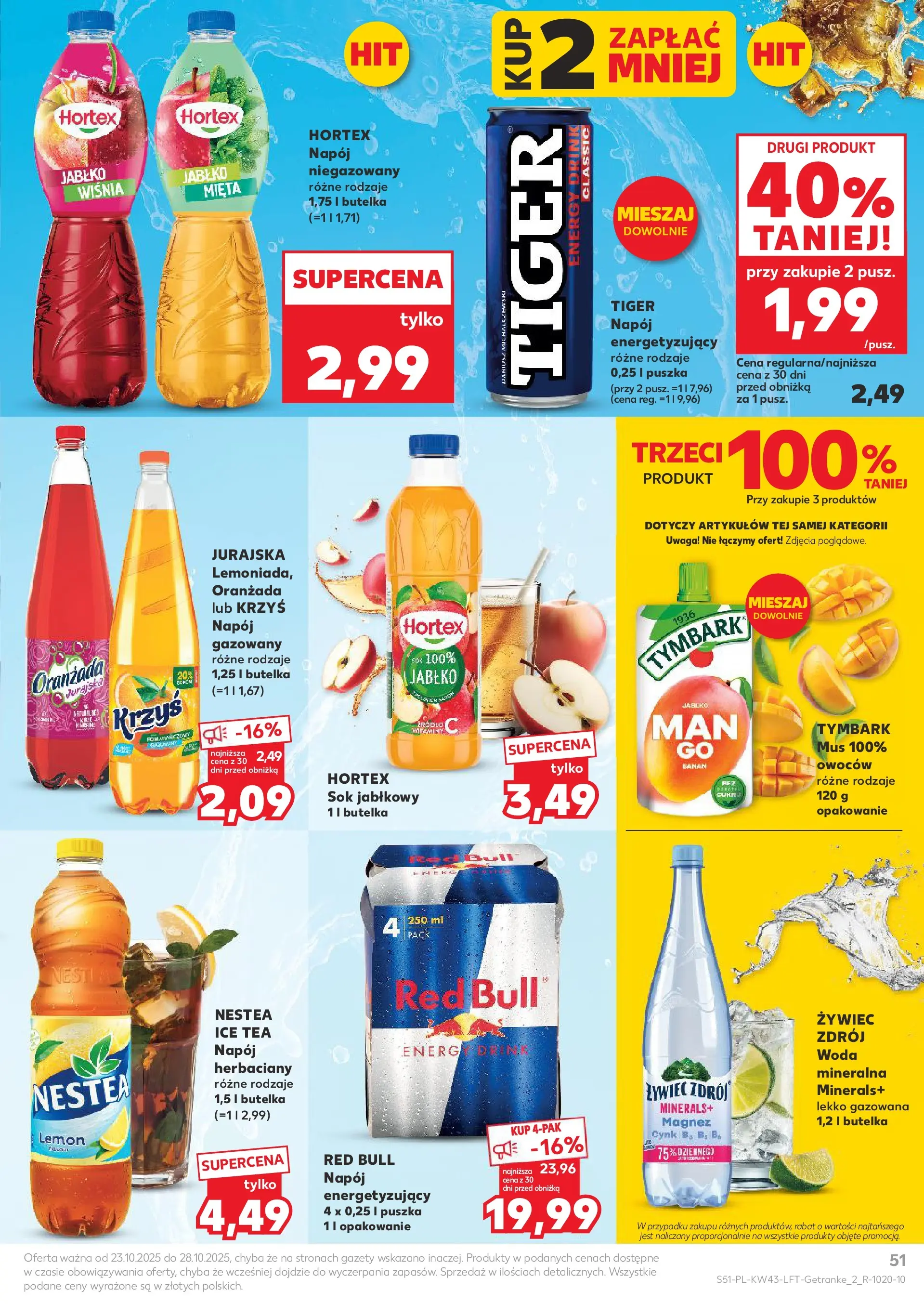 Kaufland gazetka od 23.10.2025 - od jutra PDF | Strona: 51