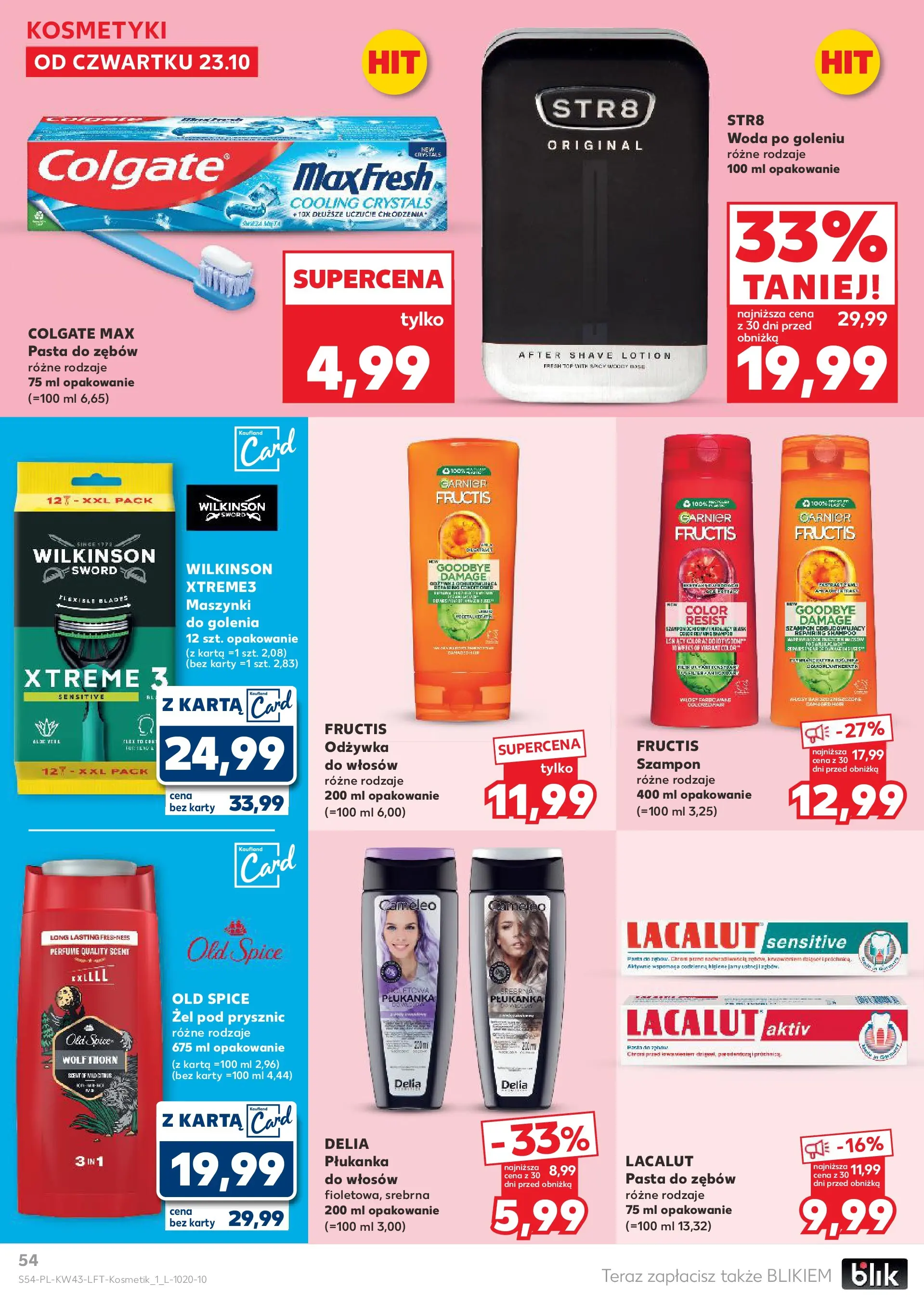 Kaufland gazetka od 23.10.2025 - od jutra PDF | Strona: 54