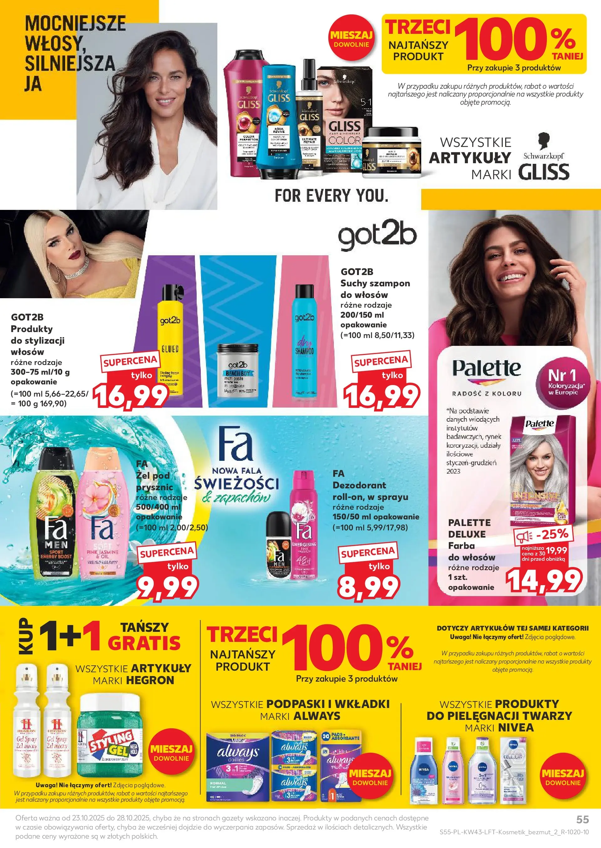 Kaufland gazetka od 23.10.2025 - od jutra PDF | Strona: 55