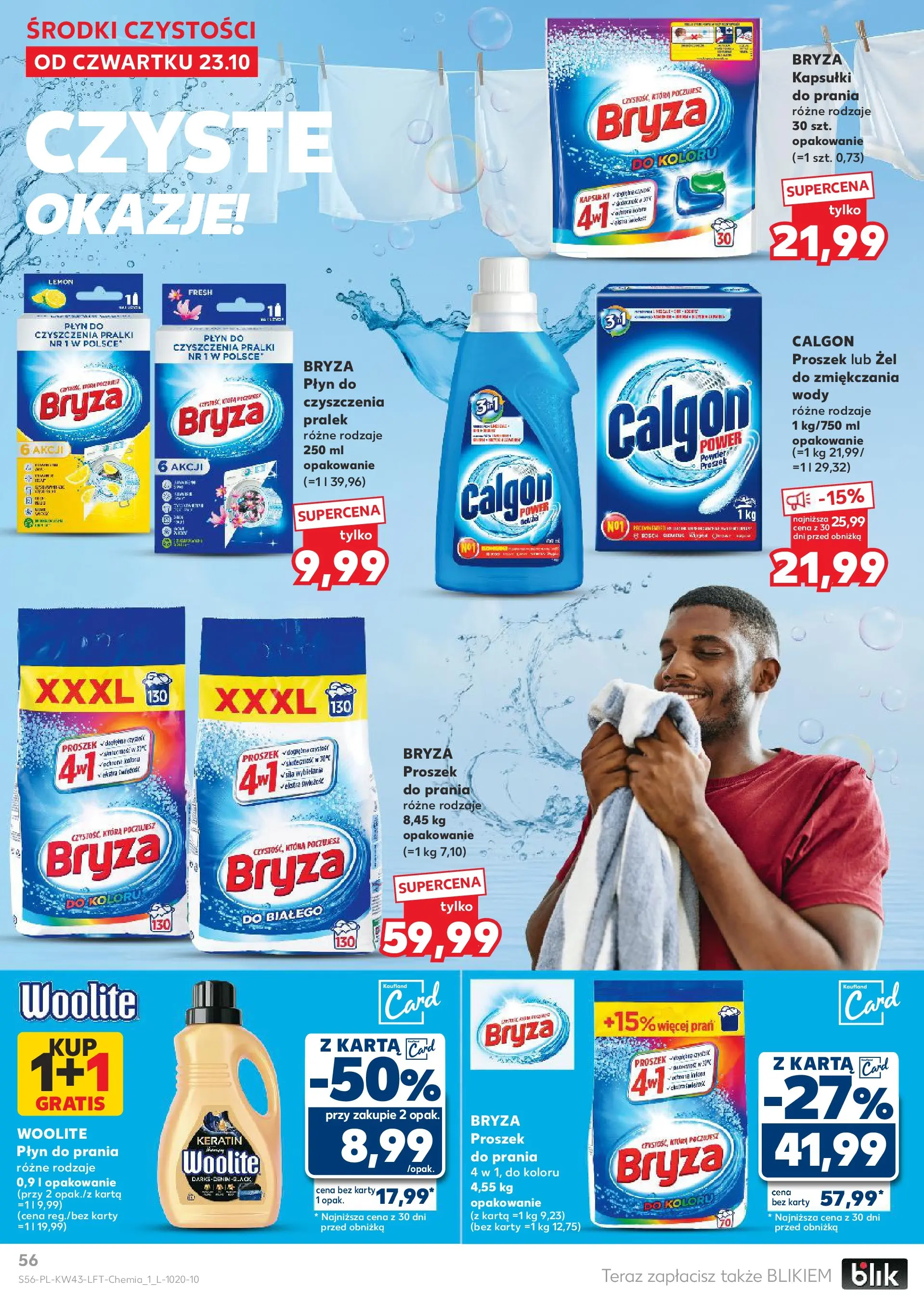Kaufland gazetka od 23.10.2025 - od jutra PDF | Strona: 56