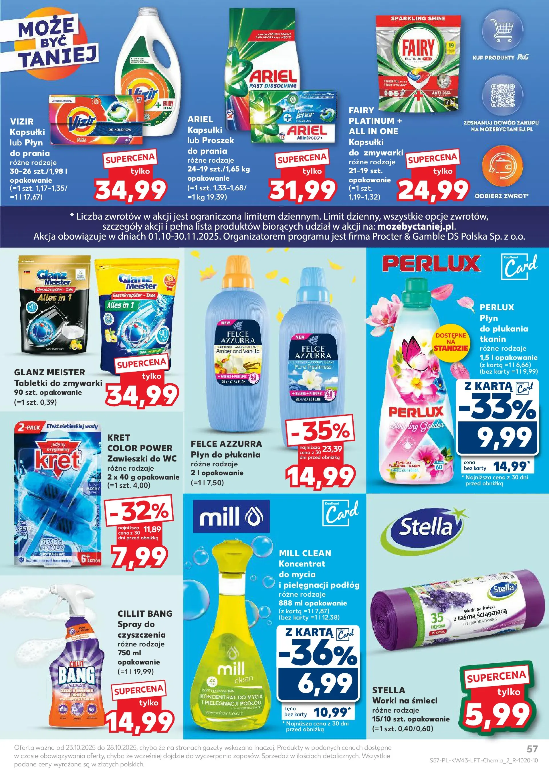 Kaufland gazetka od 23.10.2025 - od jutra PDF | Strona: 57