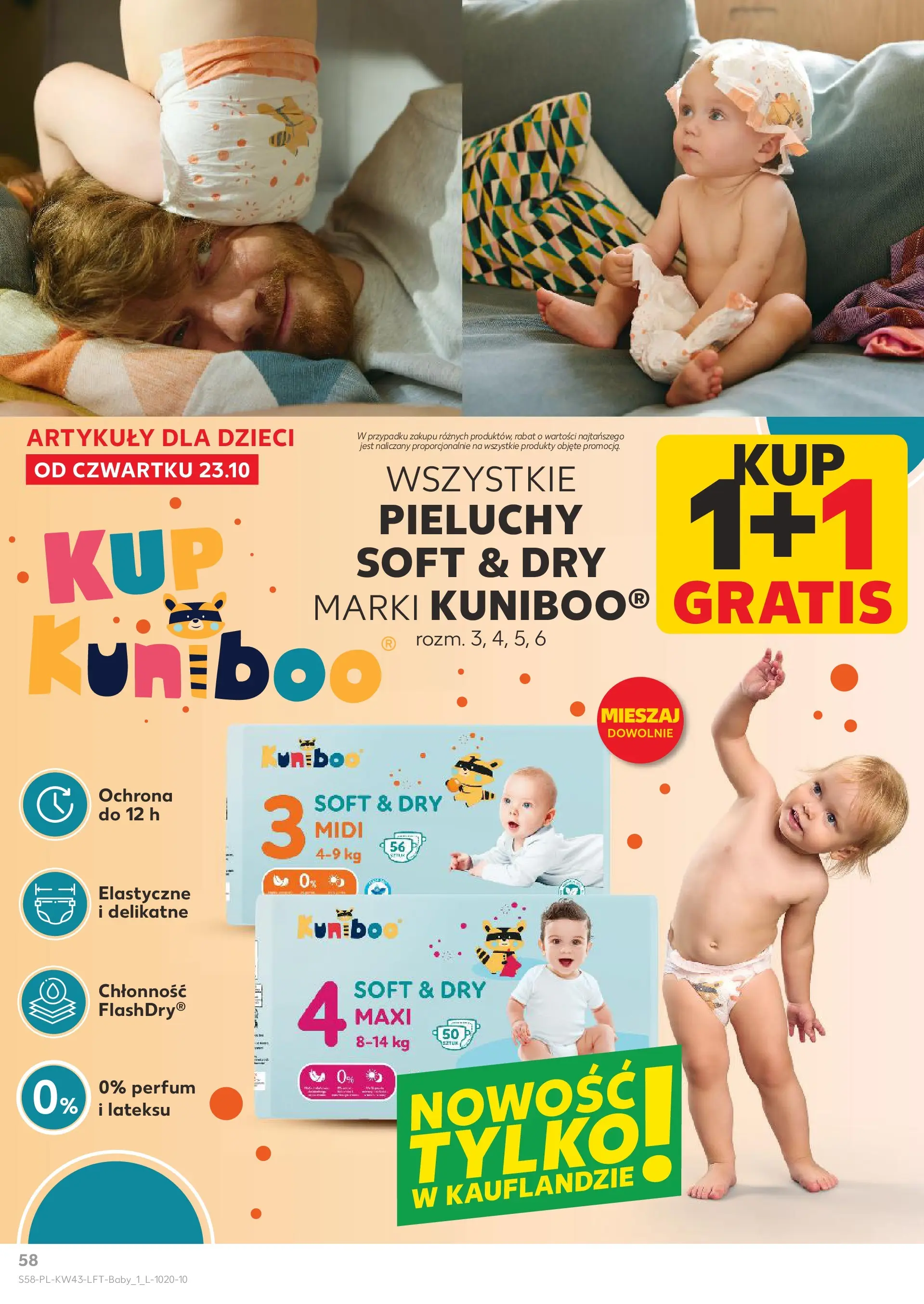 Kaufland gazetka od 23.10.2025 - od jutra PDF | Strona: 58