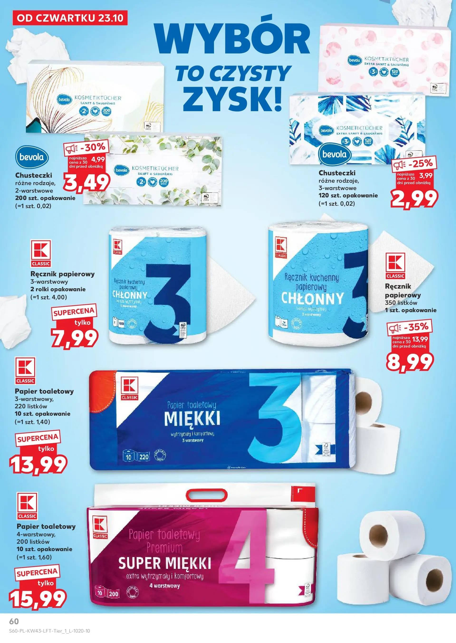 Kaufland gazetka od 23.10.2025 - od jutra PDF | Strona: 60