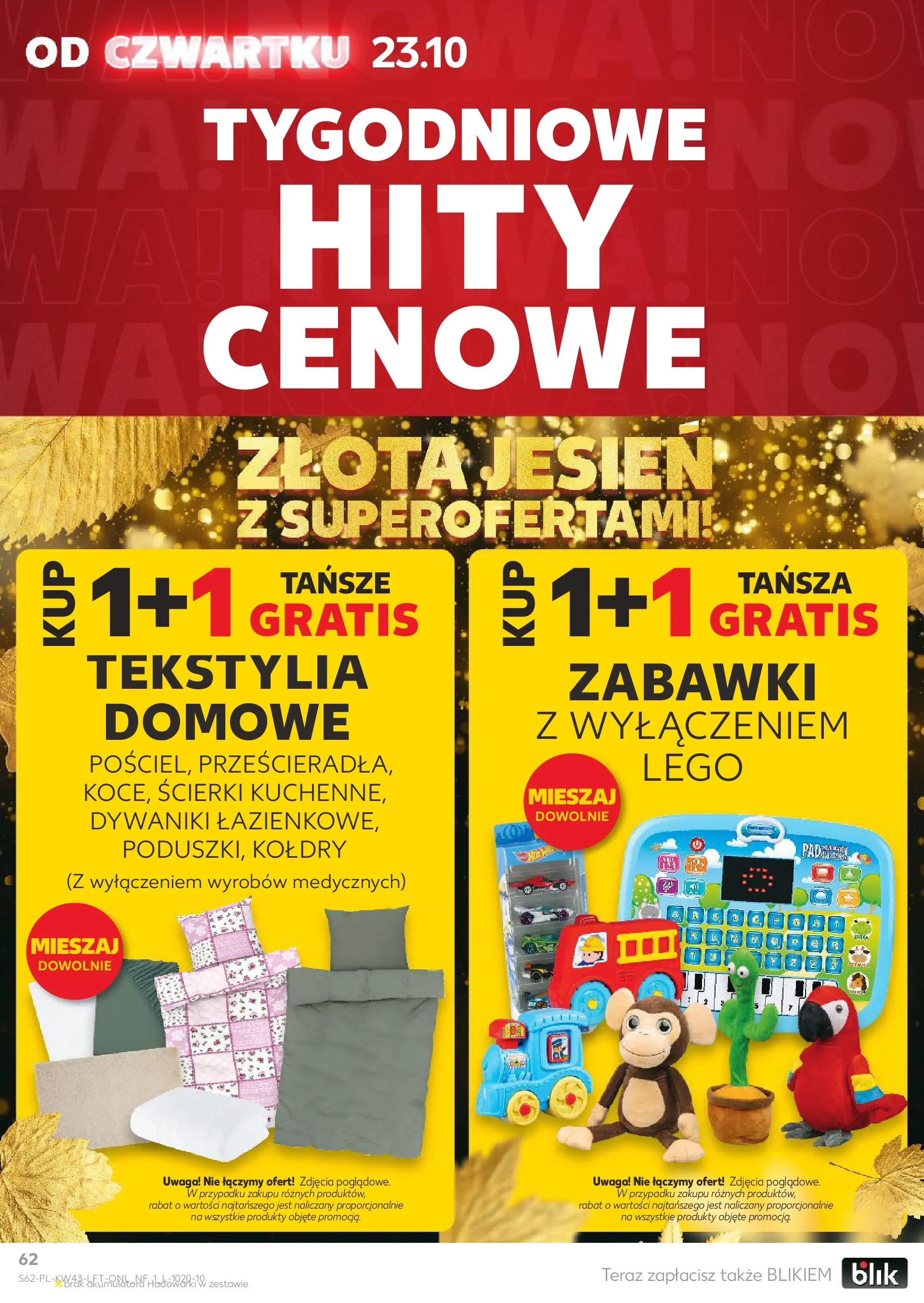 Kaufland gazetka od 23.10.2025 - od jutra PDF | Strona: 62