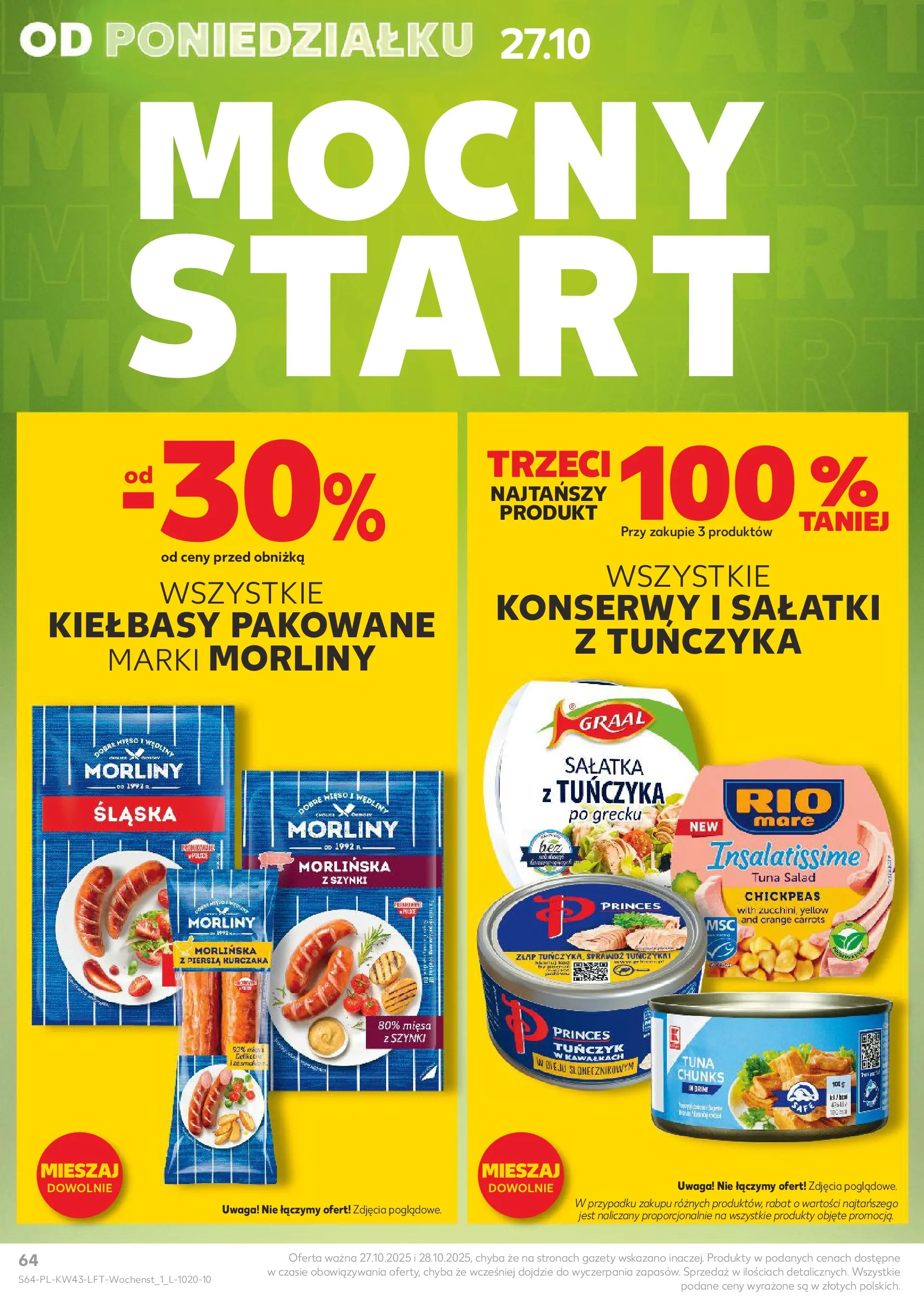 Kaufland gazetka od 23.10.2025 - od jutra PDF | Strona: 64