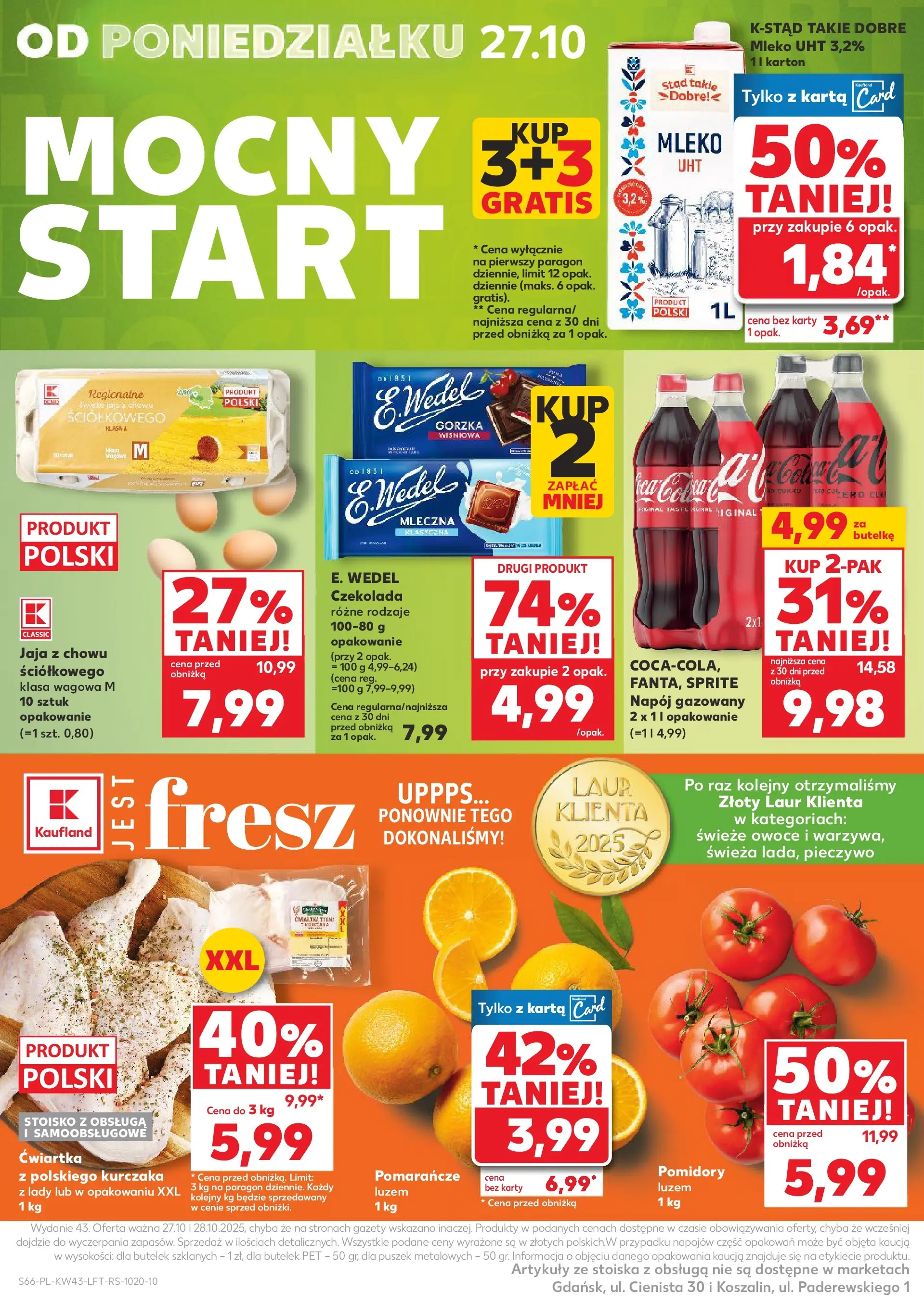 Kaufland gazetka od 23.10.2025 - od jutra PDF | Strona: 66
