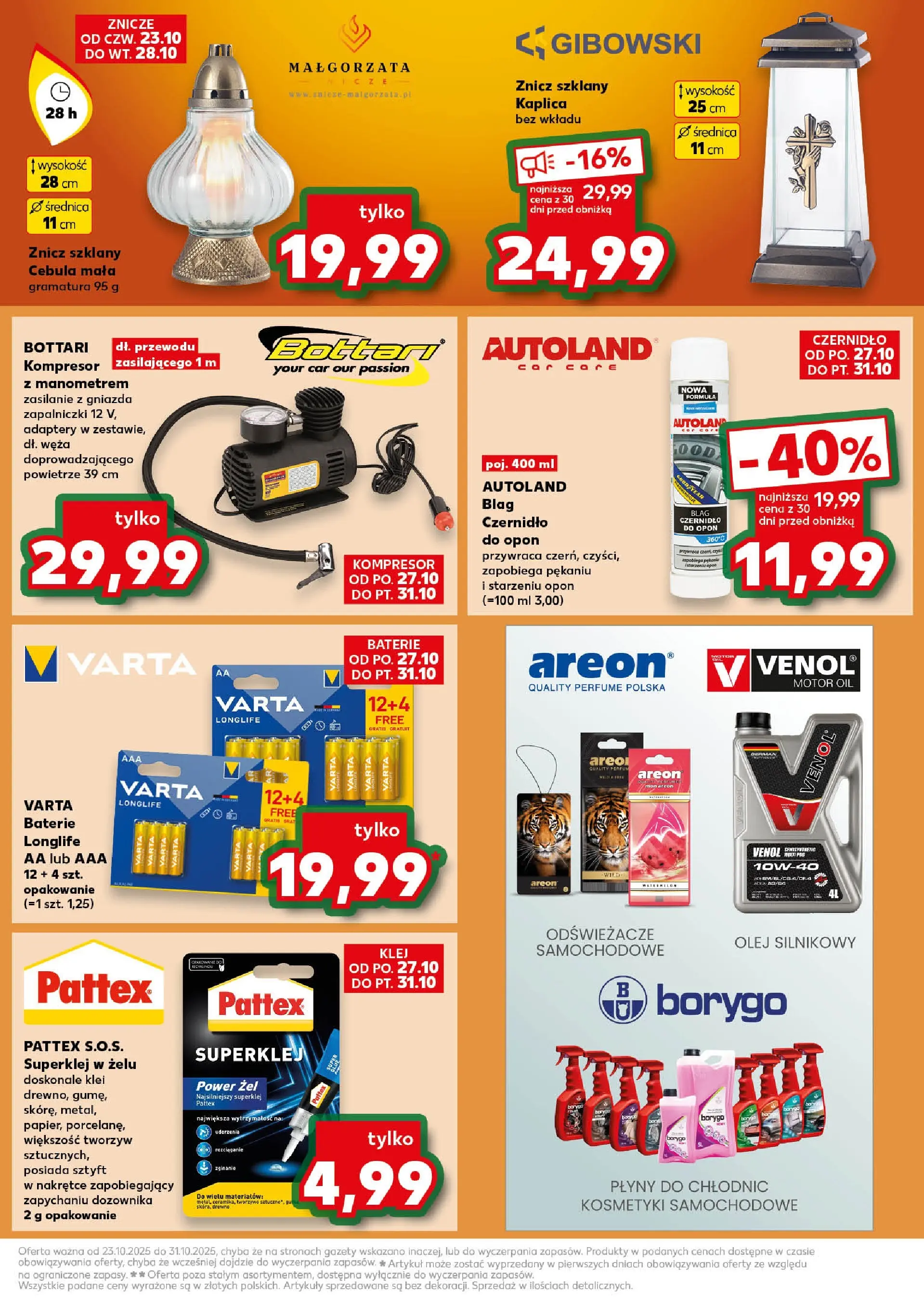 Kaufland gazetka od 23.10.2025 - od jutra PDF | Strona: 67