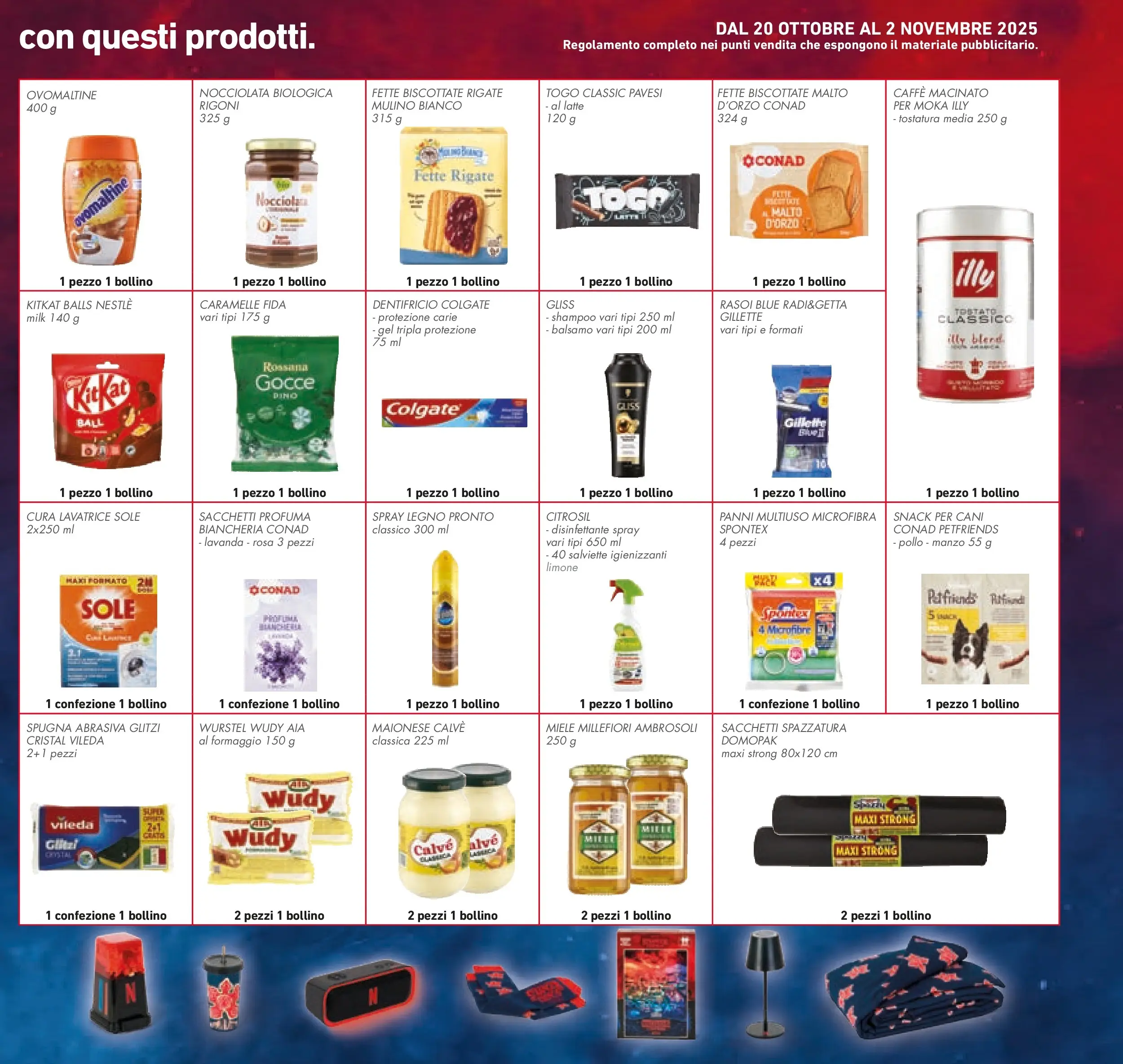 Volantino Conad dal 21/10/2025 > Anteprima | Pagina: 37 | Prodotti: Spugna, Shampoo, Formaggio, Miele