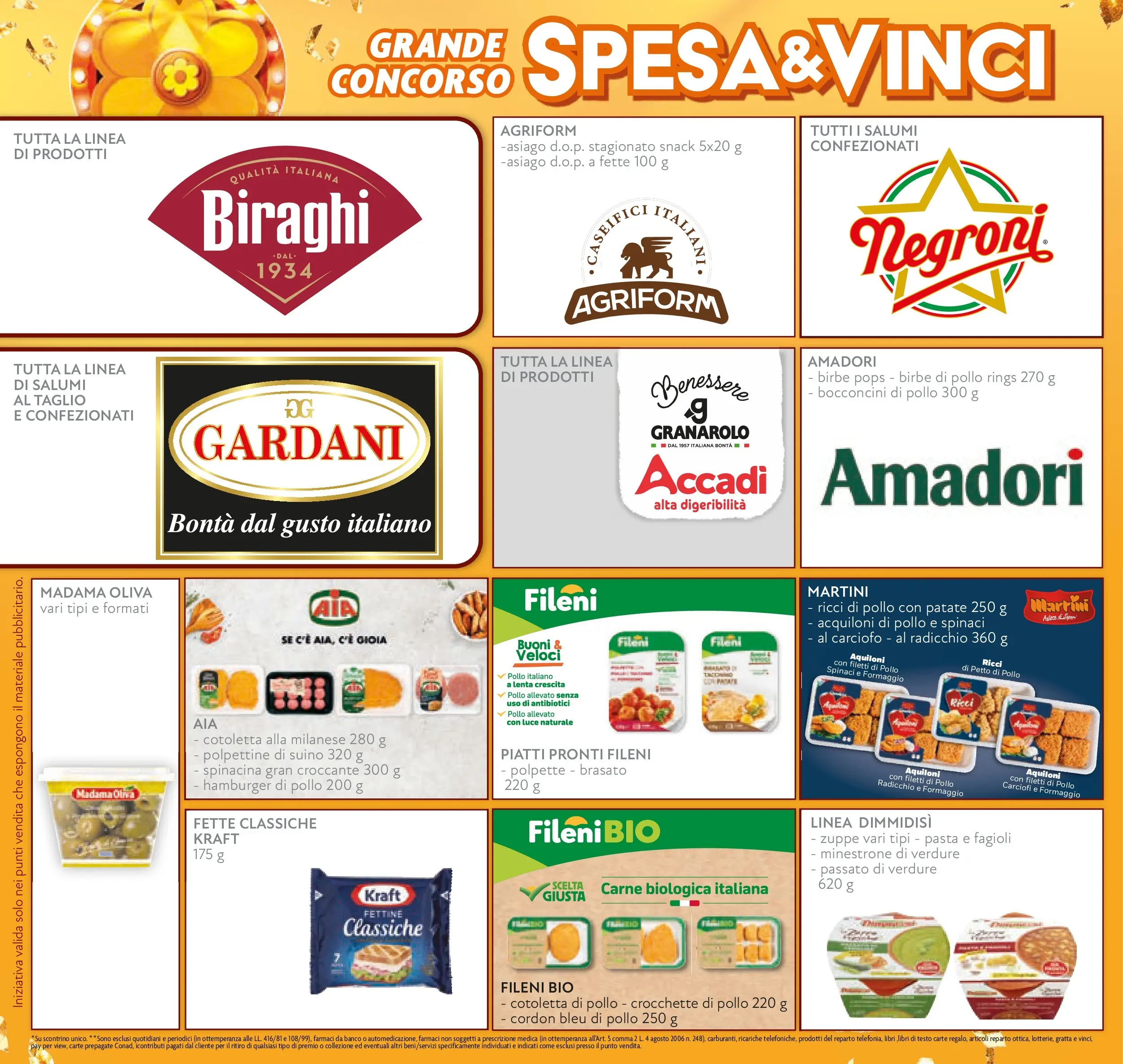 Volantino Conad dal 21/10/2025 > Anteprima | Pagina: 4 | Prodotti: Pollo, Patate, Suino, Spinaci