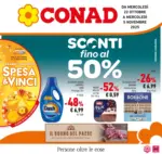 Conad Sconti fino al 50% - al 05.11.2025