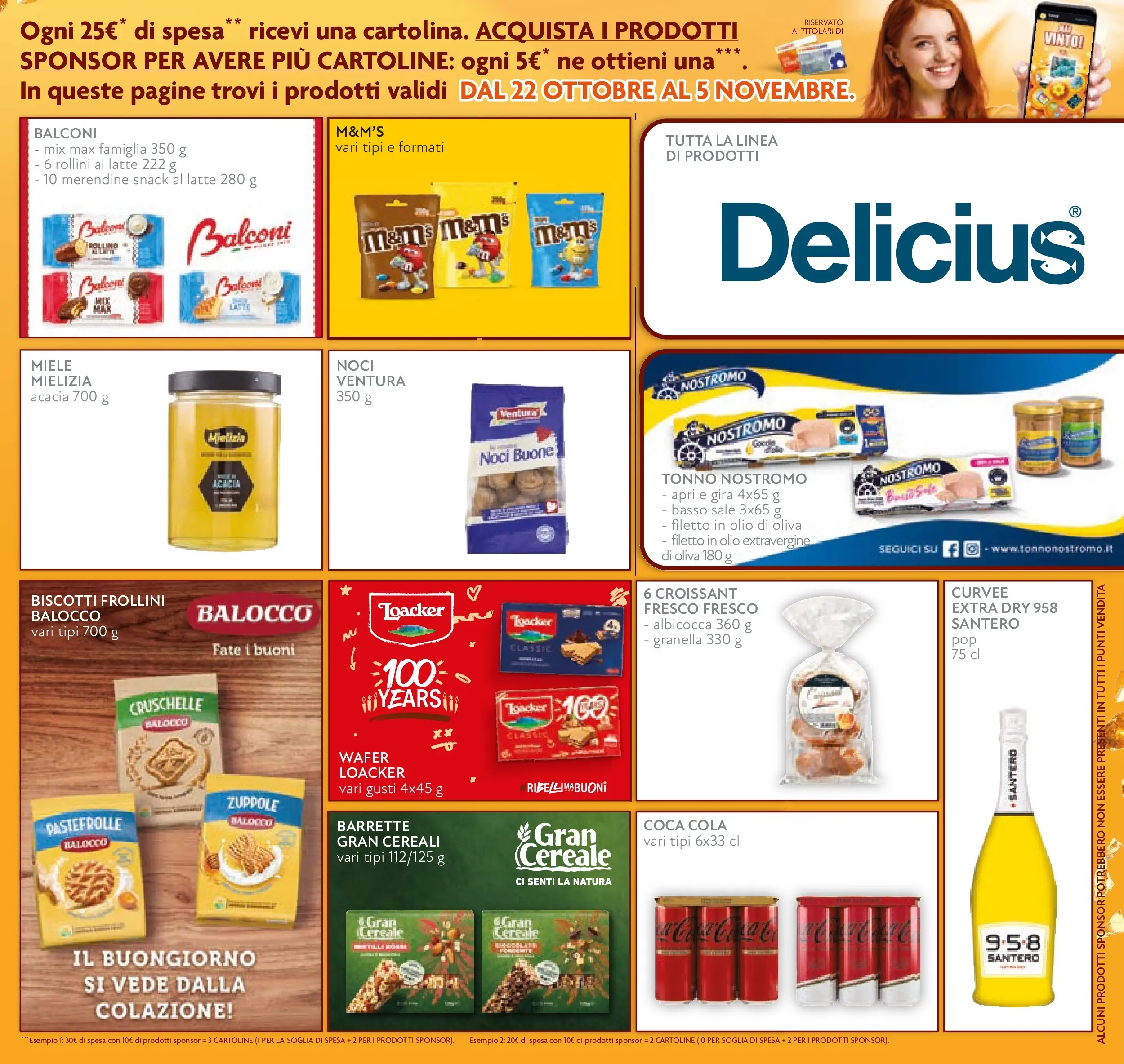Volantino Conad dal 21/10/2025 > Anteprima | Pagina: 9 | Prodotti: Sale, Olio, Frollini, Coca Cola
