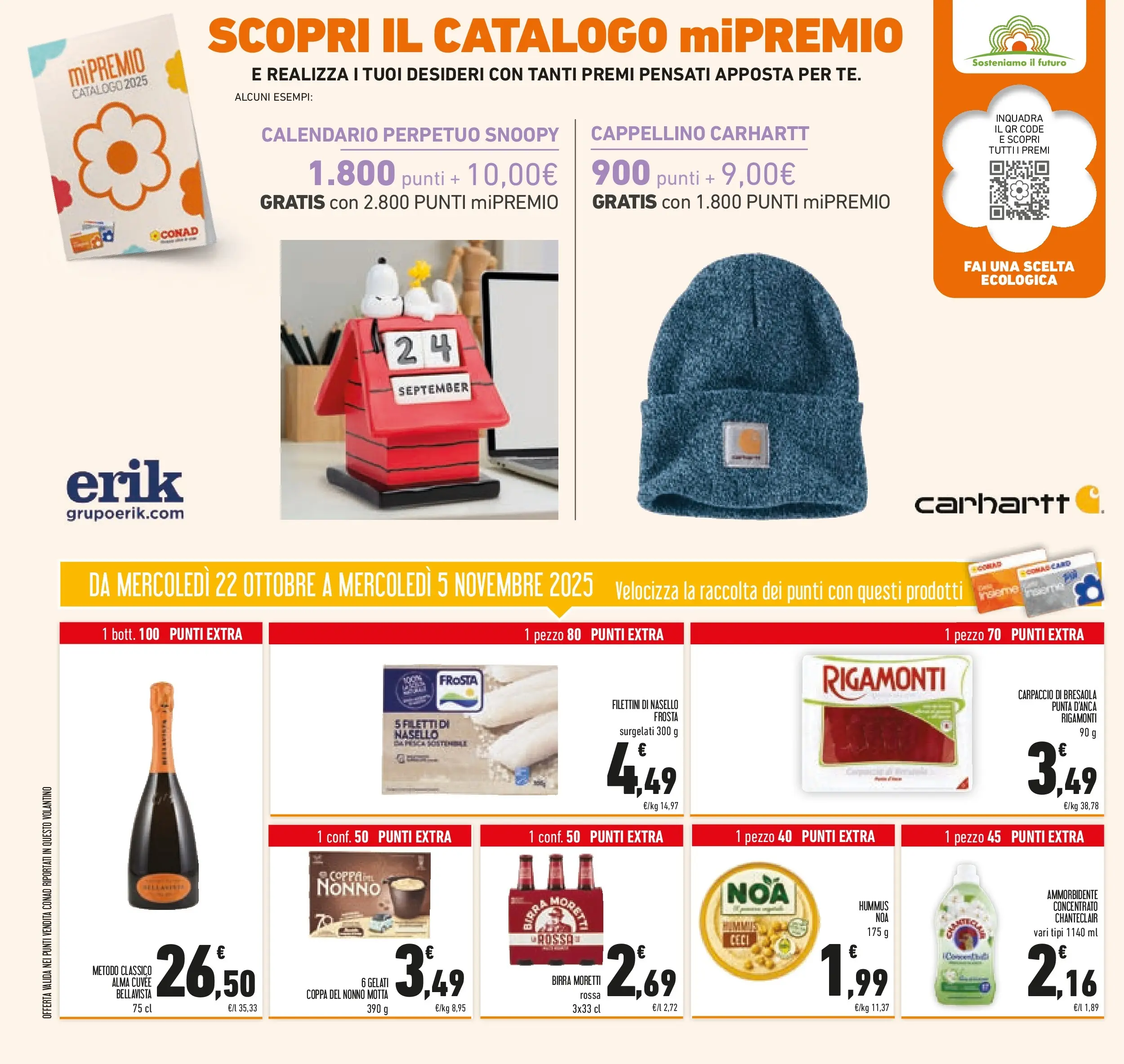 Volantino Conad dal 21/10/2025 > Anteprima | Pagina: 46 | Prodotti: Birra, Ceci, Hummus, Nasello