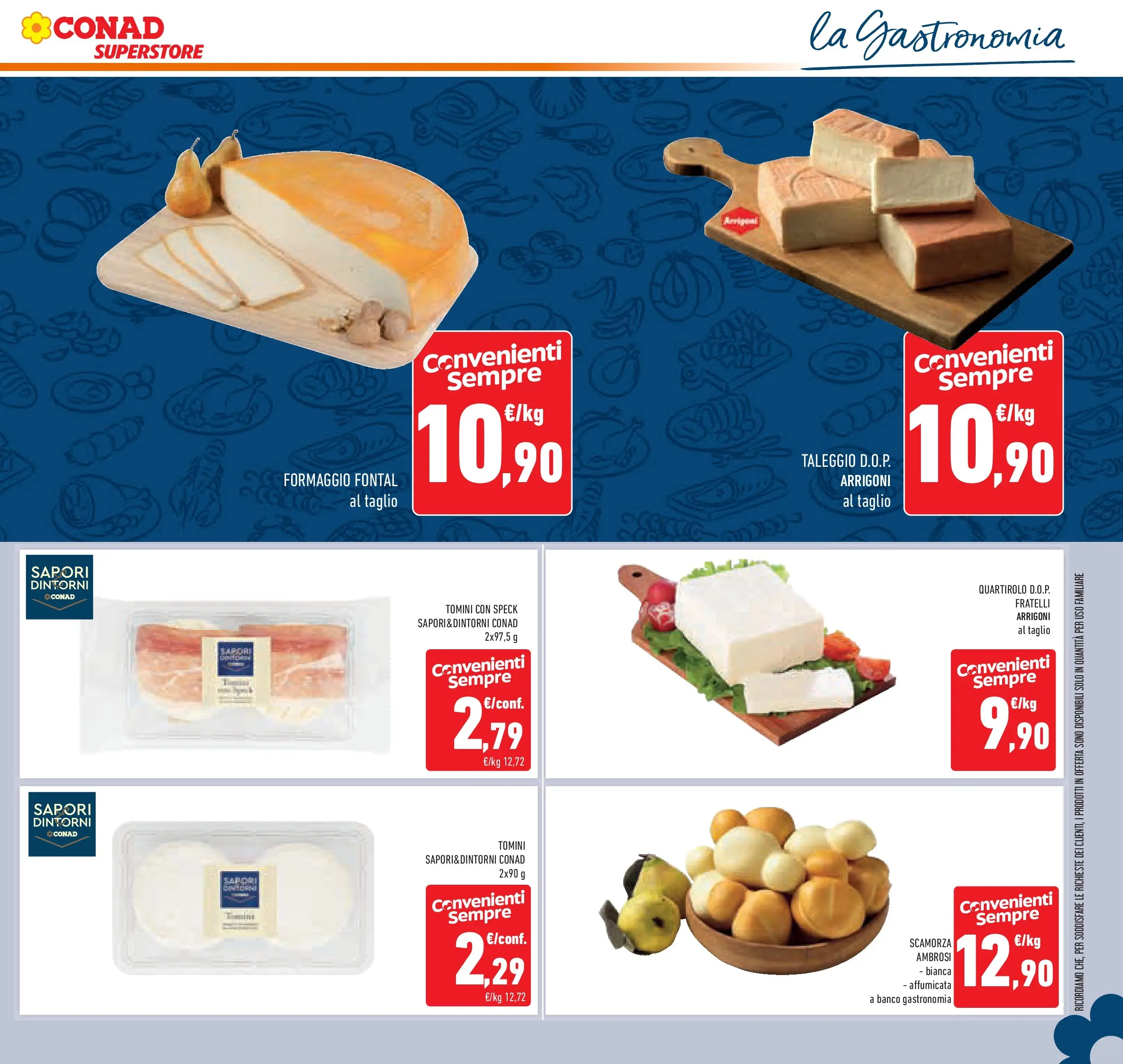Volantino Conad dal 21/10/2025 > Anteprima | Pagina: 35 | Prodotti: Speck, Formaggio