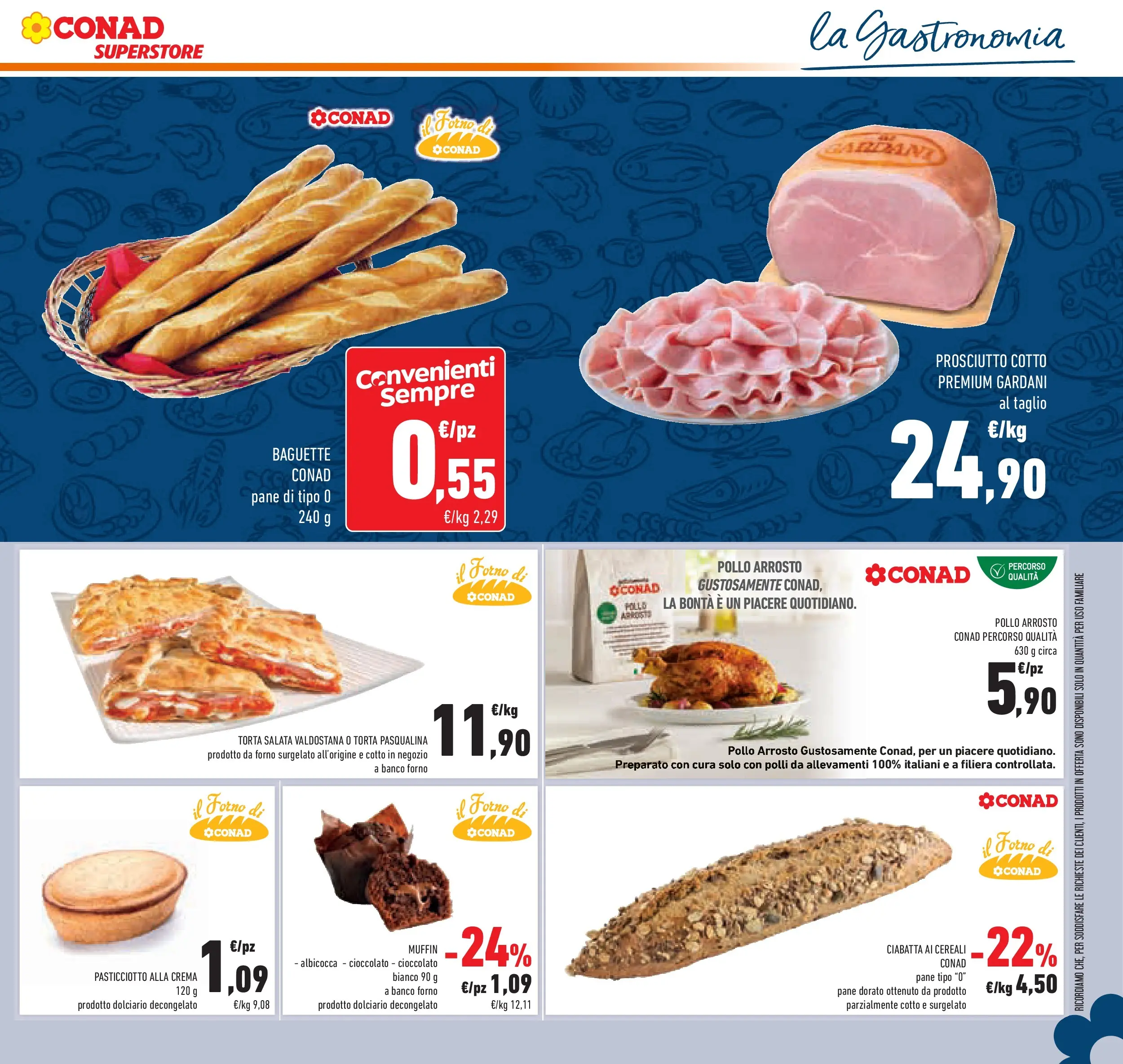 Volantino Conad dal 21/10/2025 > Anteprima | Pagina: 37 | Prodotti: Pane, Cioccolato, Cereali, Prosciutto